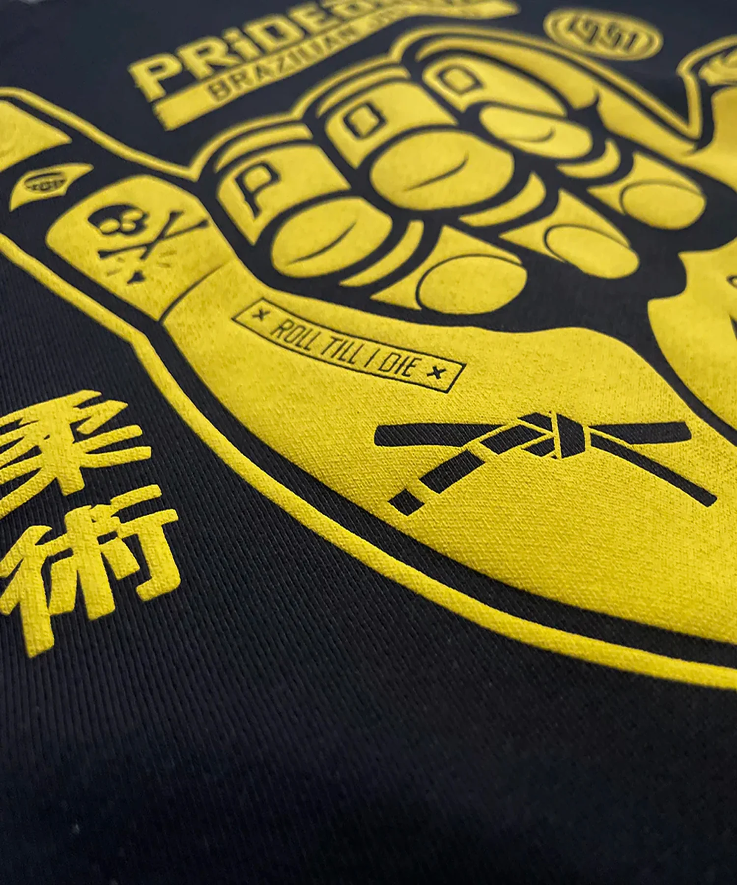 Sweatshirt À Capuche Pride Or Die Hang Loose - Noir - Image 3