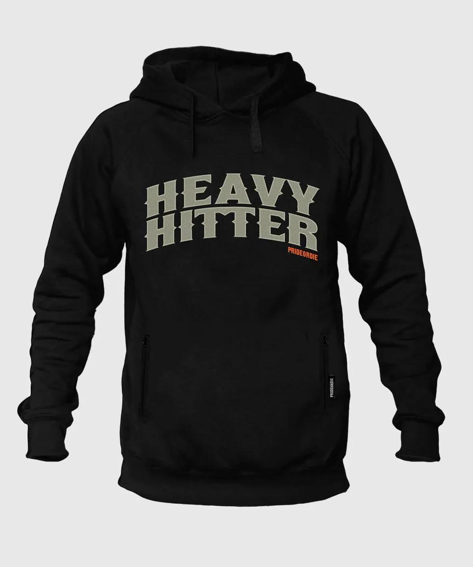 Sweatshirt À Capuche Pride Or Die Heavy Hitter - Noir