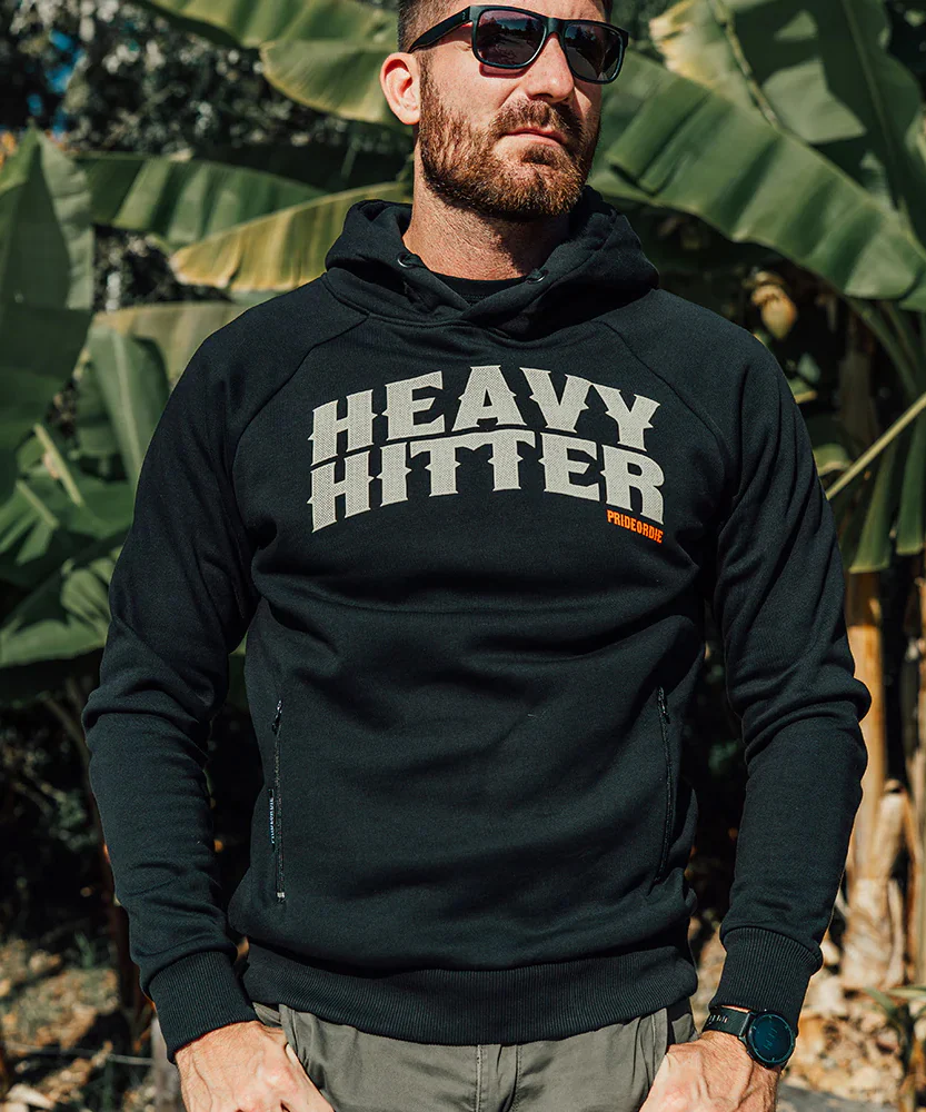 Sweatshirt À Capuche Pride Or Die Heavy Hitter - Noir - Image 3