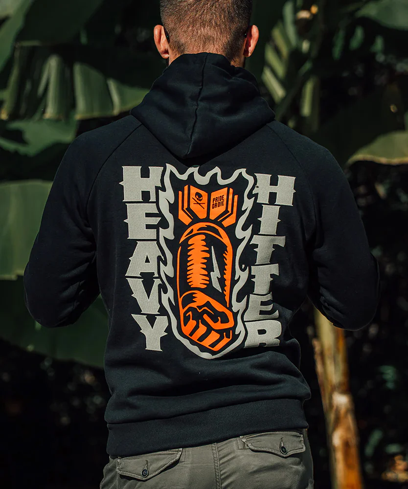 Sweatshirt À Capuche Pride Or Die Heavy Hitter - Noir - Image 4