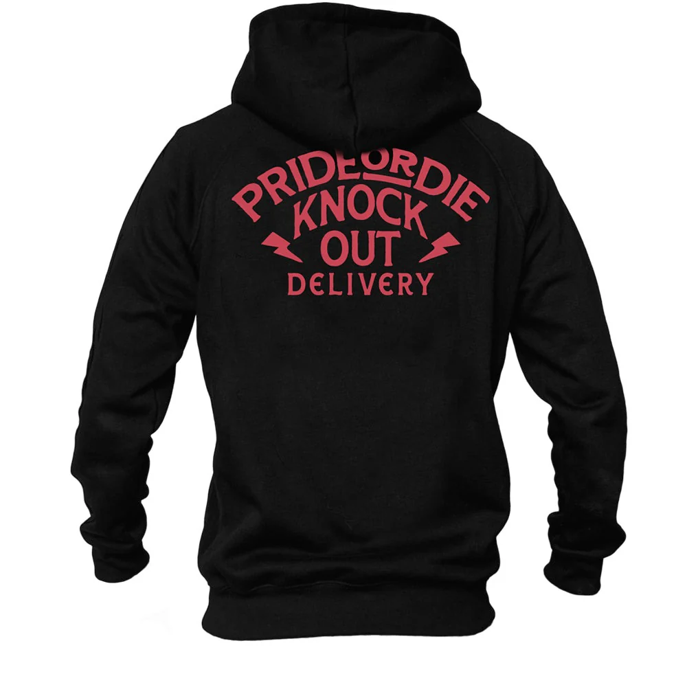 Sweatshirt À Capuche Pride Or Die Knockout delivery - Image 2