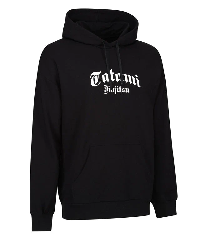 Sweatshirt À Capuche Tatami Fightwear Gothic - Noir - Image 3