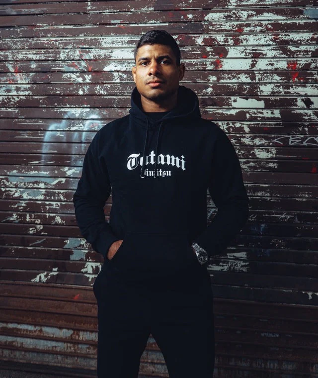 Sweatshirt À Capuche Tatami Fightwear Gothic - Noir - Image 5