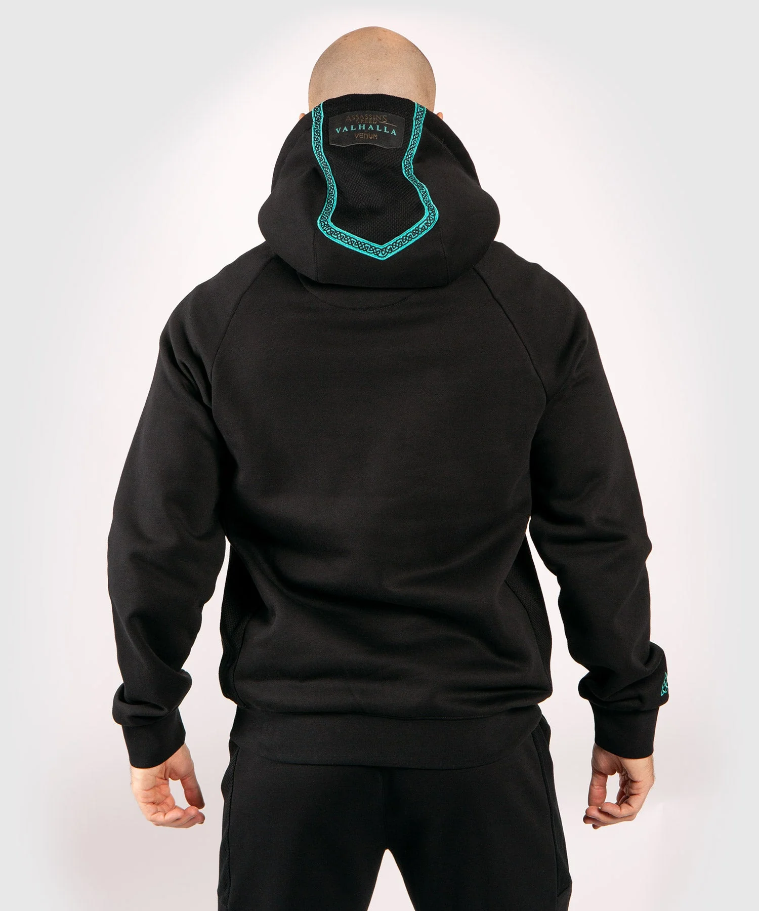 Sweatshirt à Capuche Venum Assassin’s Creed - Noir/Bleu - Image 4