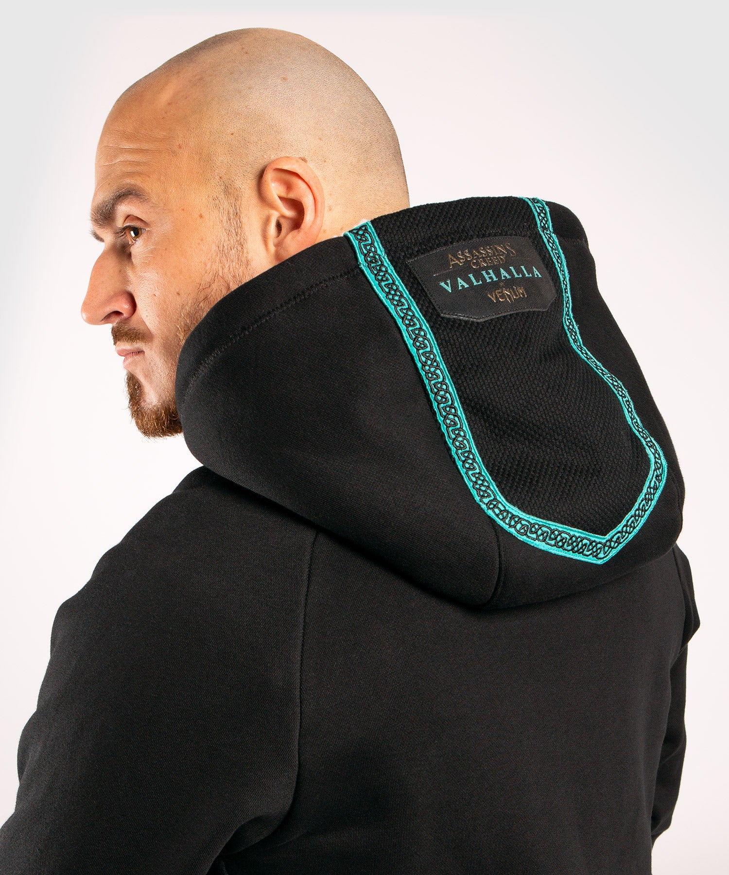 Sweatshirt à Capuche Venum Assassin’s Creed - Noir/Bleu - Image 7