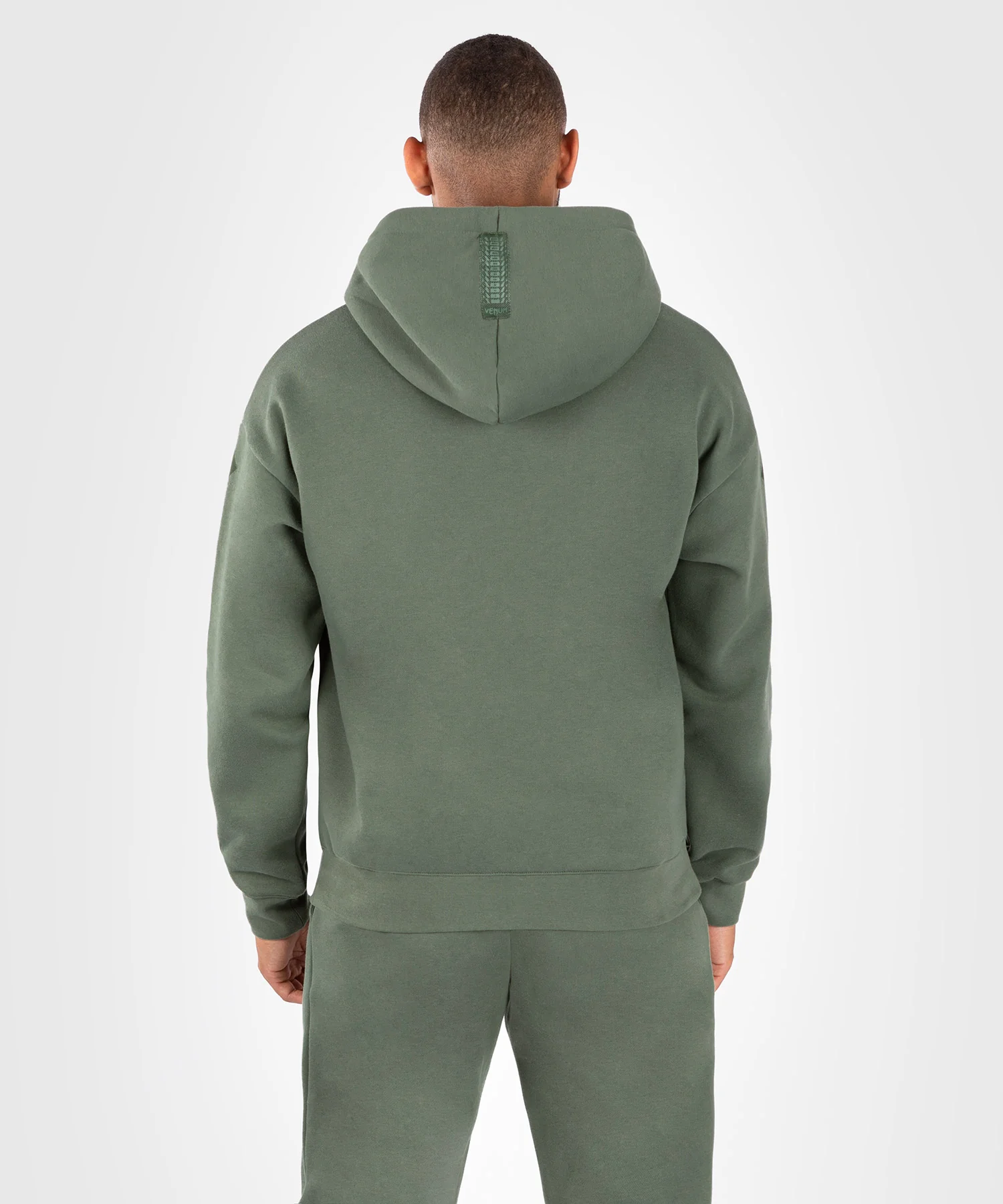 Sweatshirt à capuche Venum Connect XL - Vert - Image 2