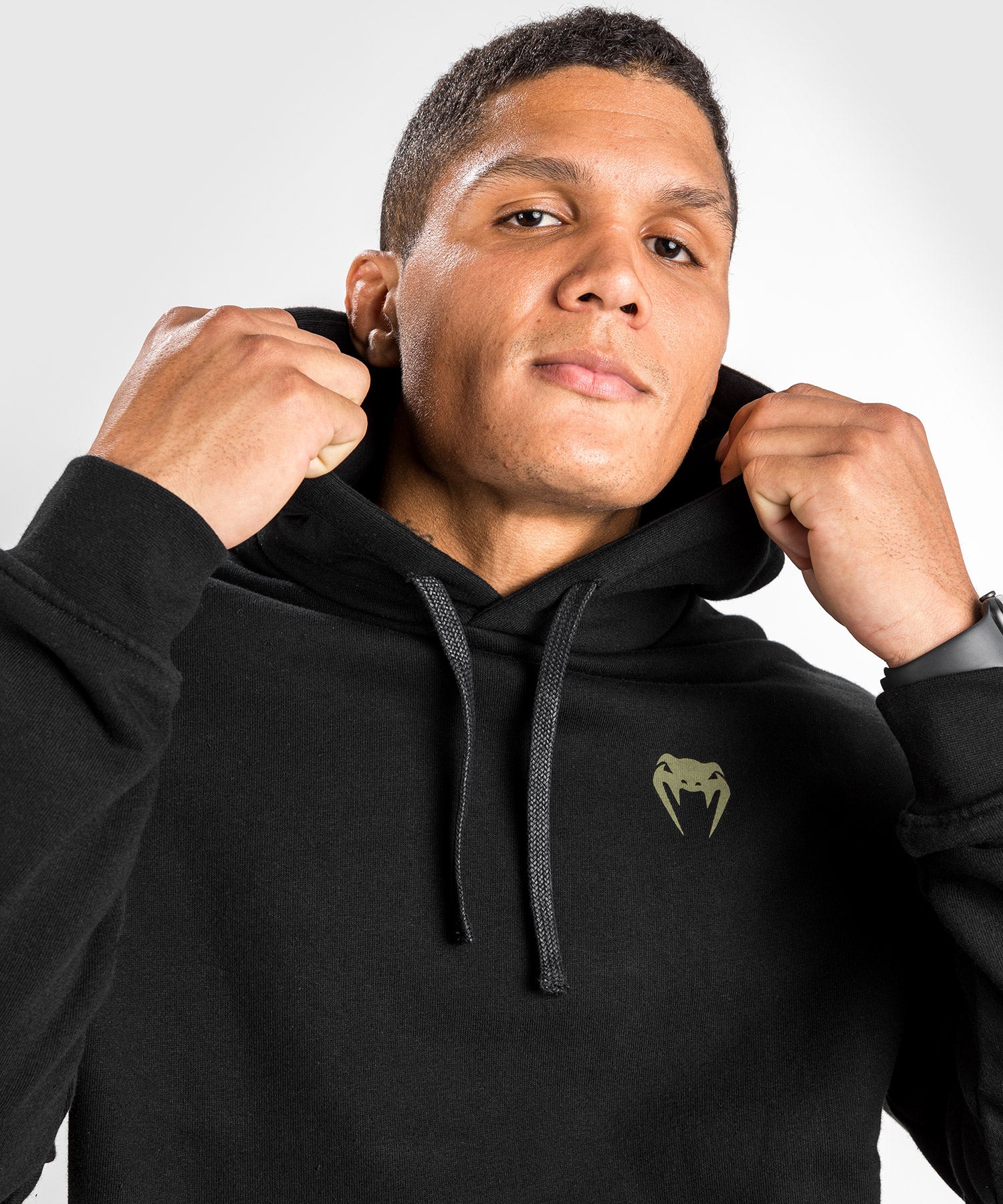 Sweatshirt à Capuche Venum Fangs - Coupe Oversize - Noir - Image 3