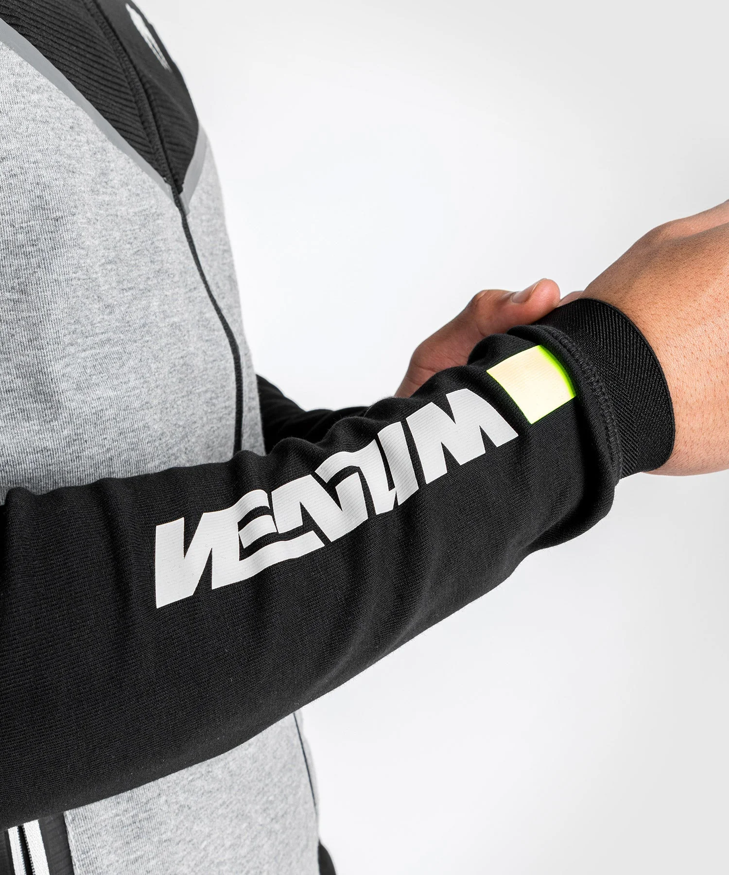 Sweatshirt à Capuche Venum Laser Evo 2.0 - Noir/Gris - Image 8