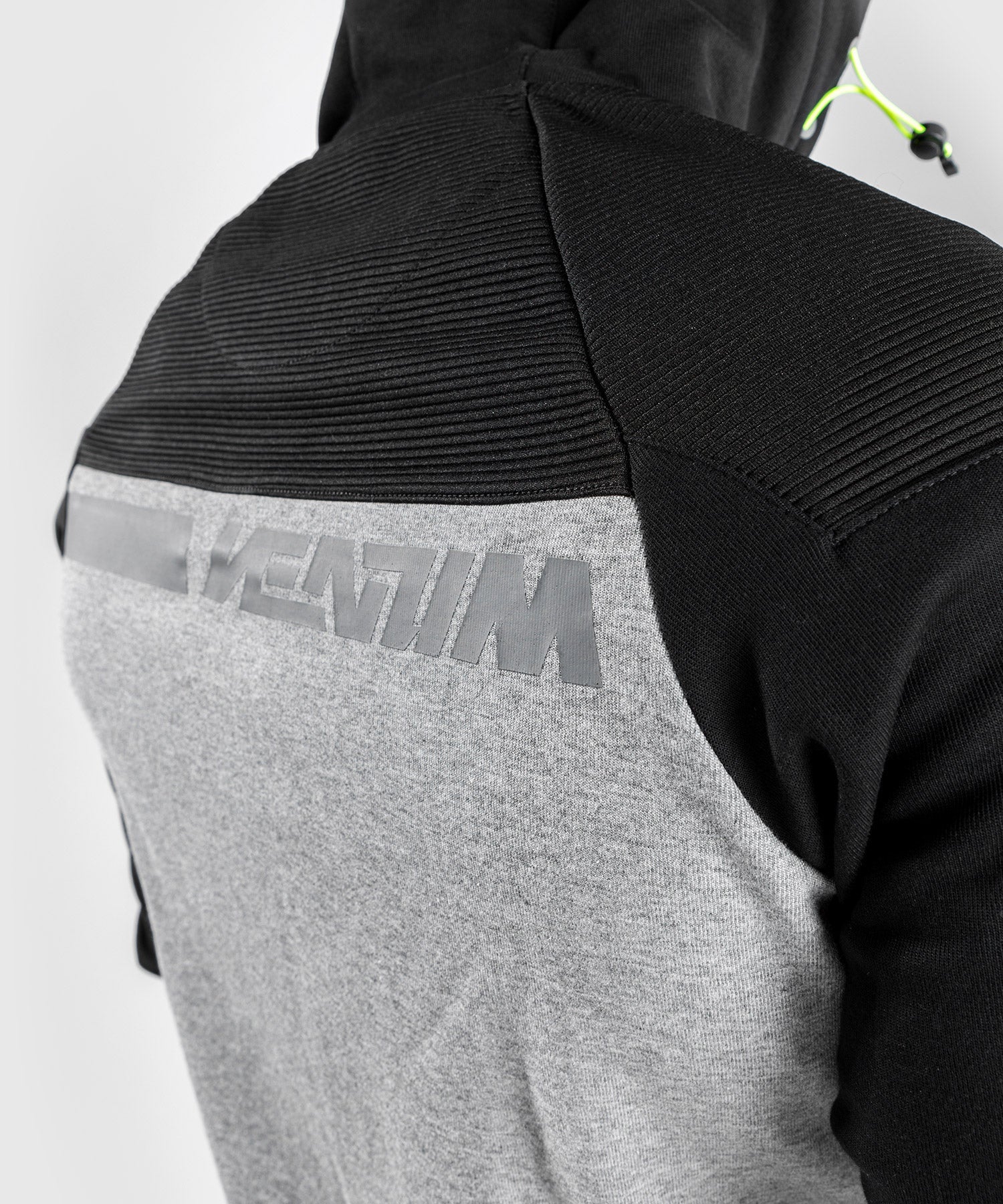 Sweatshirt à Capuche Venum Laser Evo 2.0 - Noir/Gris - Image 9