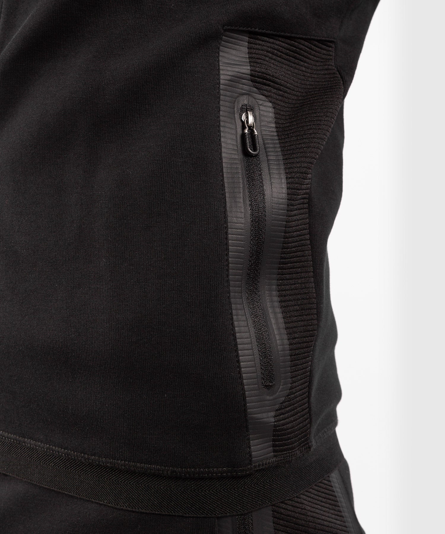 Sweatshirt à Capuche Venum Laser Evo 2.0 - Noir/Noir - Image 7