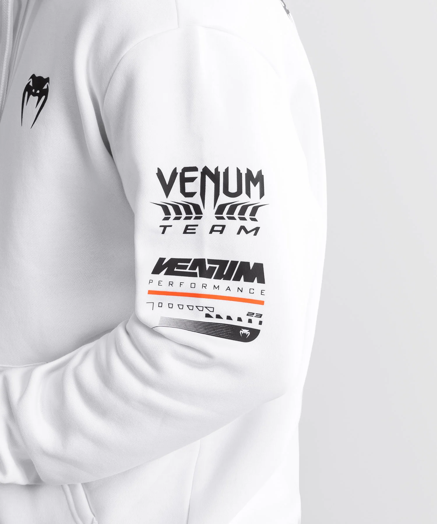 Sweatshirt à Capuche Venum Motorsport - Blanc Neige - Image 6