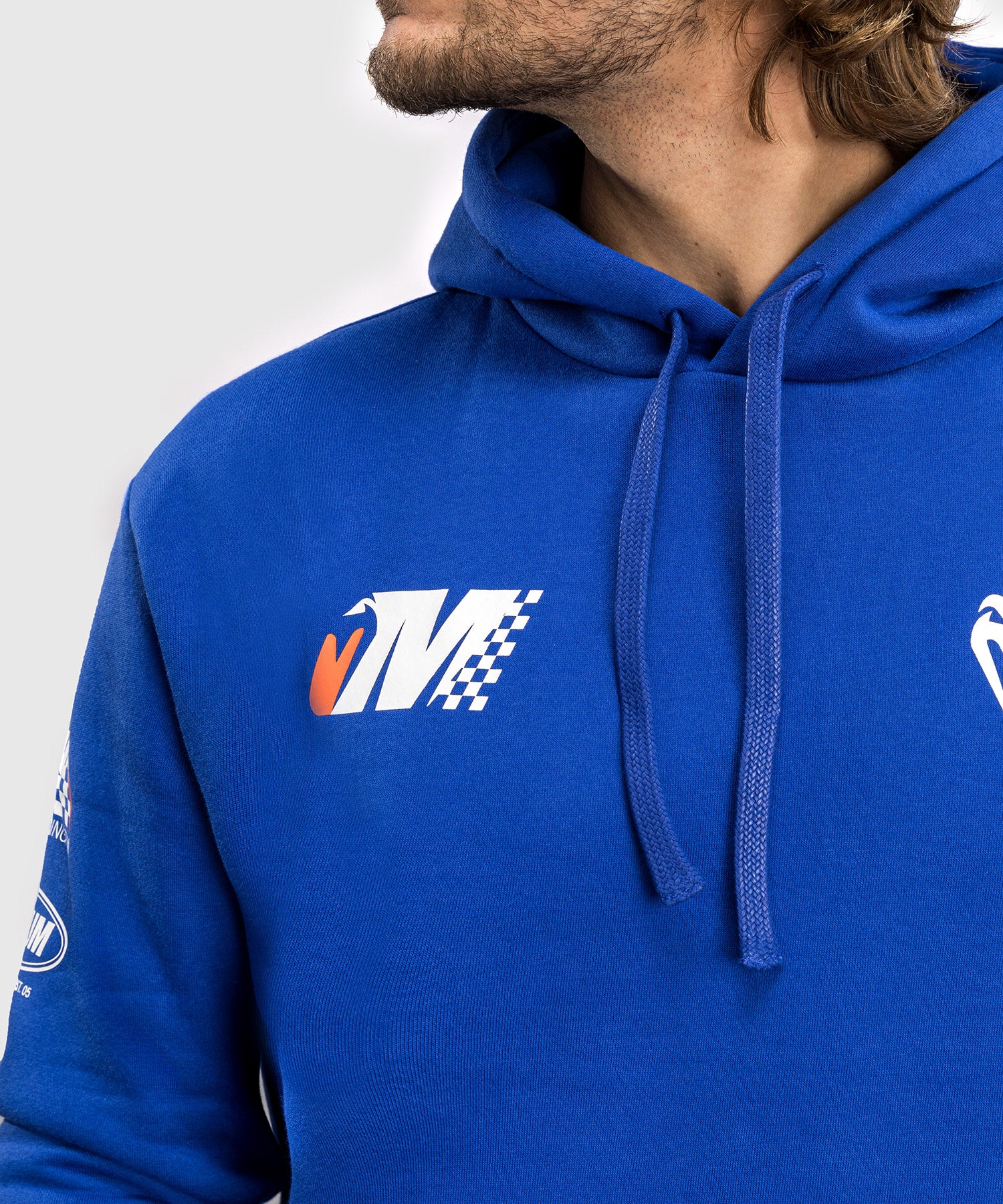 Sweatshirt à Capuche Venum Motorsport - Bleu Royal - Image 4