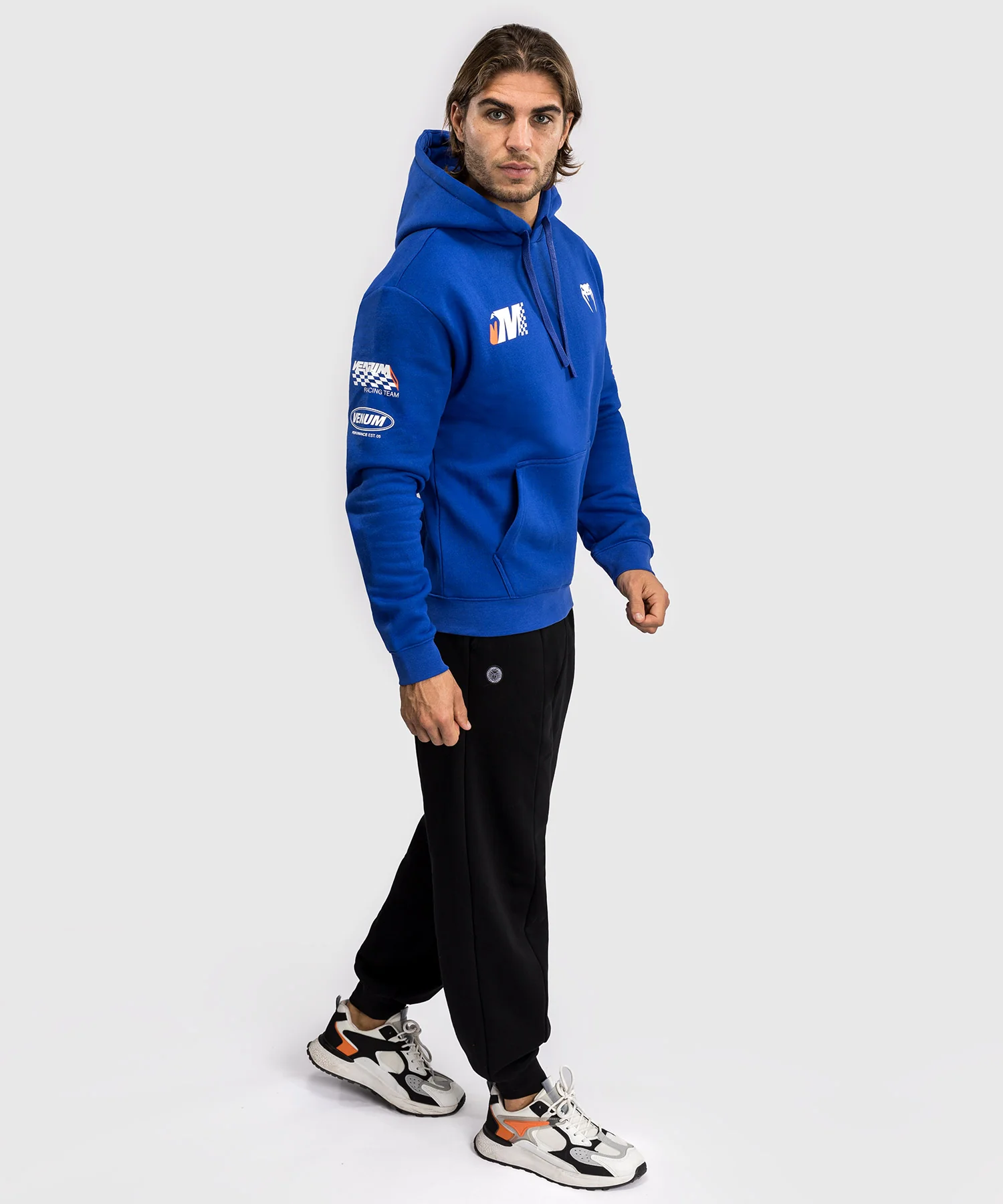 Sweatshirt à Capuche Venum Motorsport - Bleu Royal - Image 9
