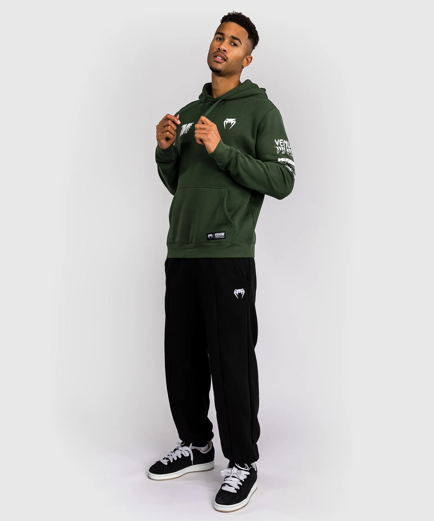 Sweatshirt à Capuche Venum Motorsport - Vert Profond - Image 5