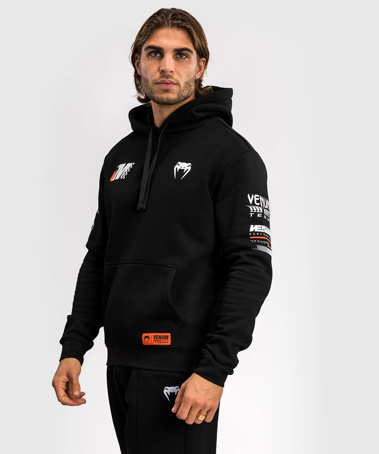 Sweatshirt à Capuche Venum Motorsport - Noir Profond - Image 2