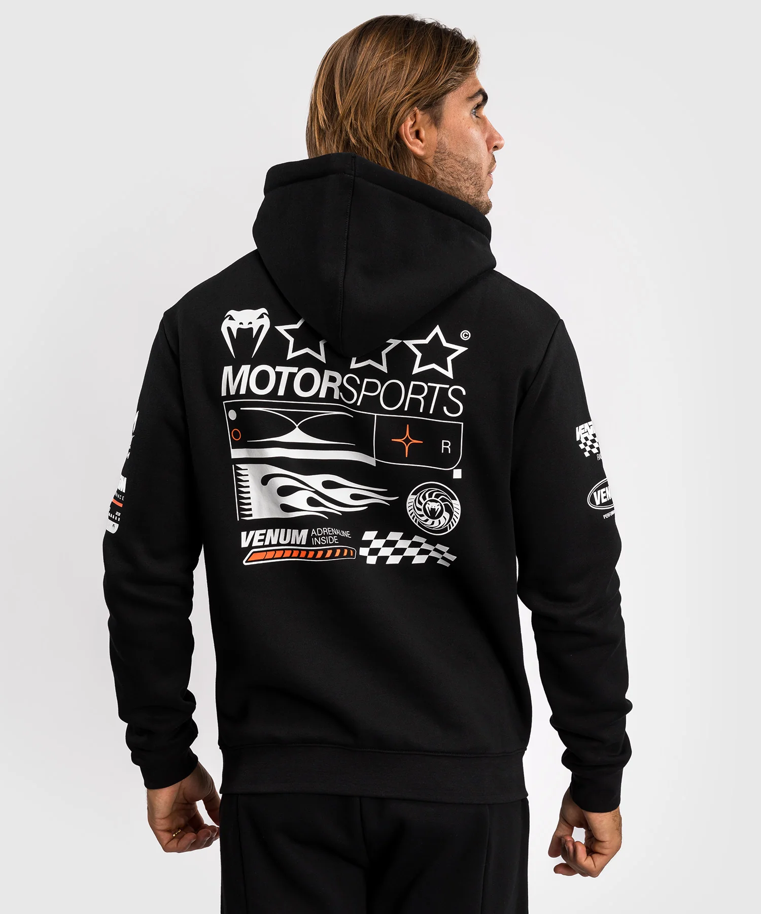 Sweatshirt à Capuche Venum Motorsport - Noir Profond - Image 3