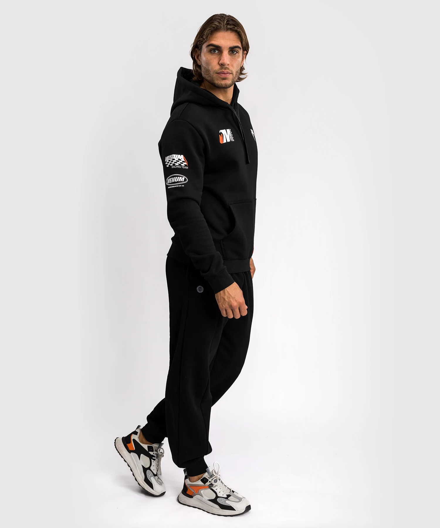 Sweatshirt à Capuche Venum Motorsport - Noir Profond - Image 7