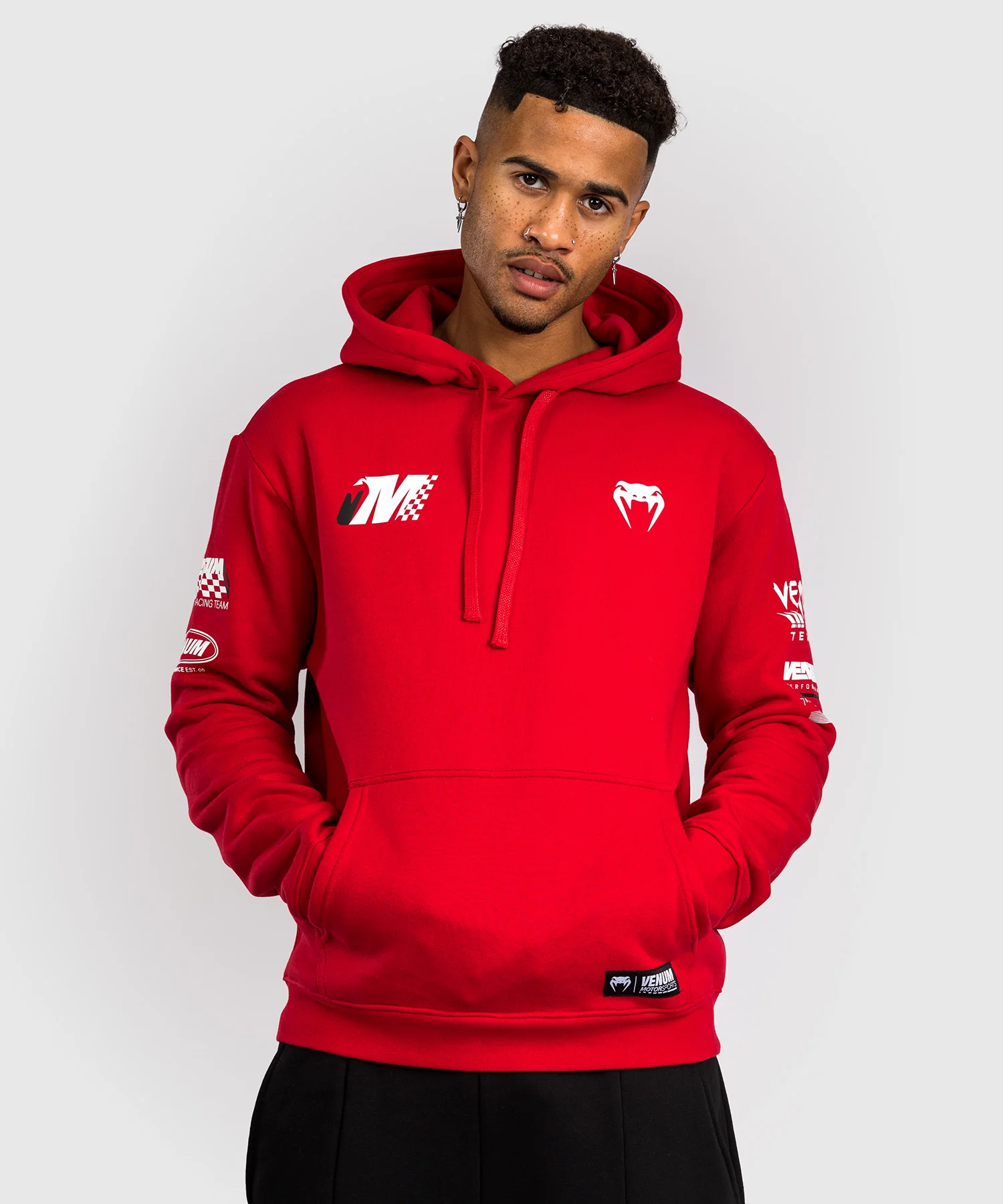 Sweatshirt à Capuche Venum Motorsport - Rouge Vif