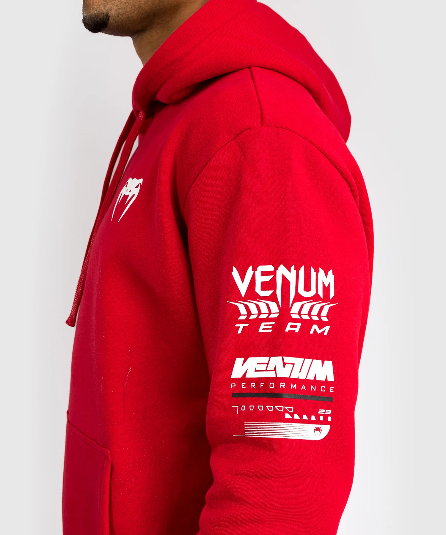 Sweatshirt à Capuche Venum Motorsport - Rouge Vif - Image 5