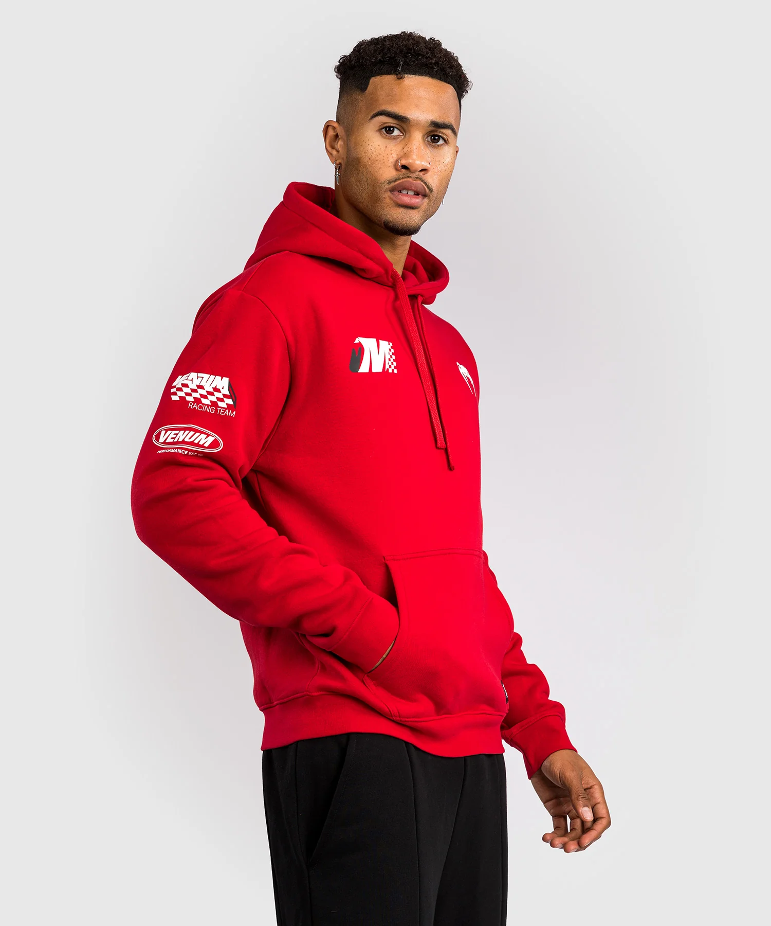 Sweatshirt à Capuche Venum Motorsport - Rouge Vif - Image 9