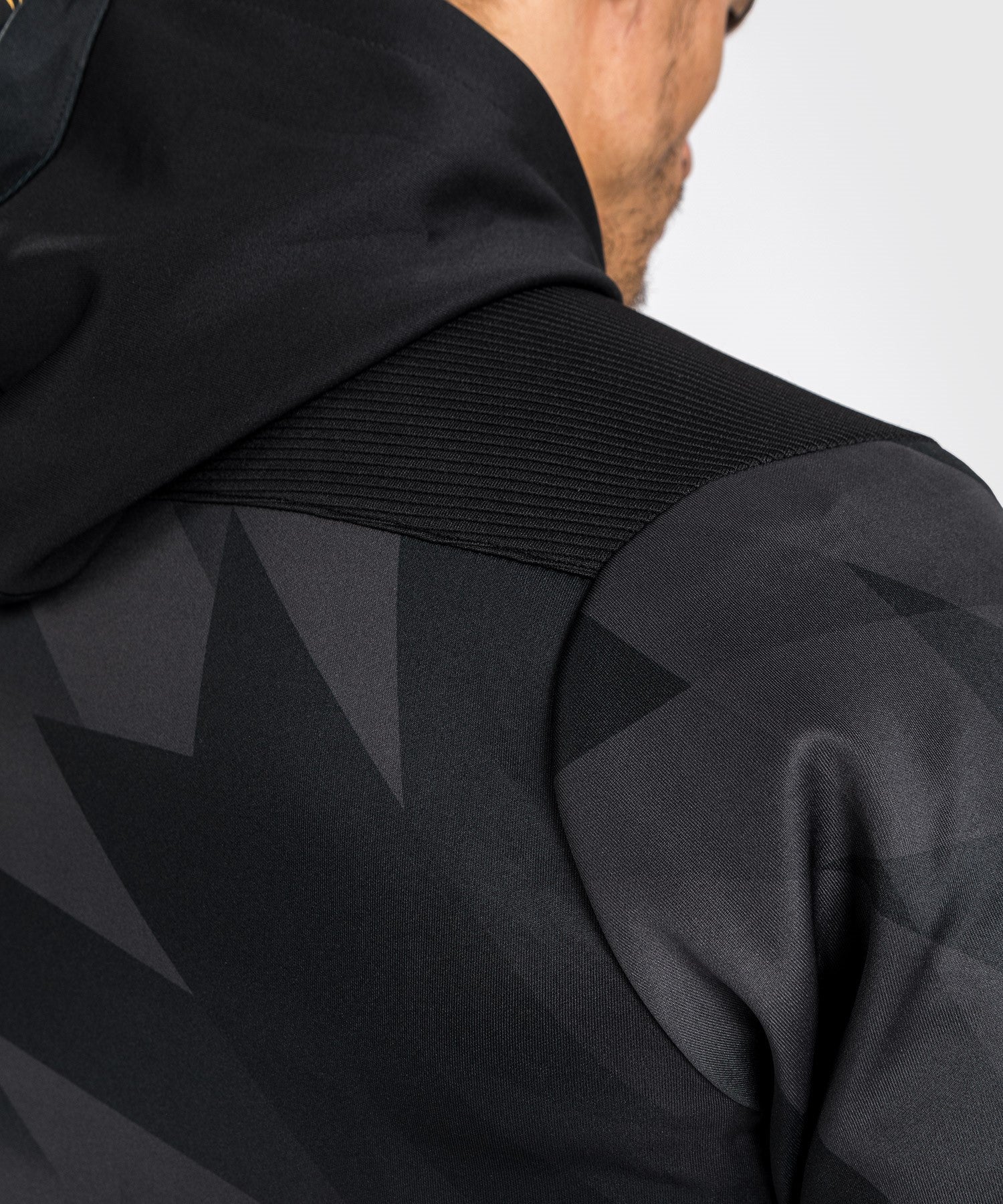 Sweatshirt à Capuche Venum Razor - Noir/Or - Image 10