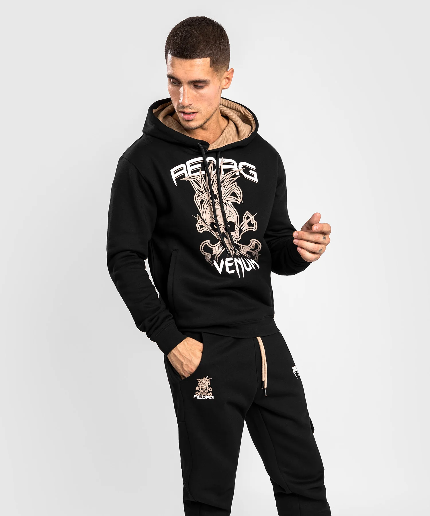 Sweatshirt à Capuche Venum Reorg - Noir - Image 2
