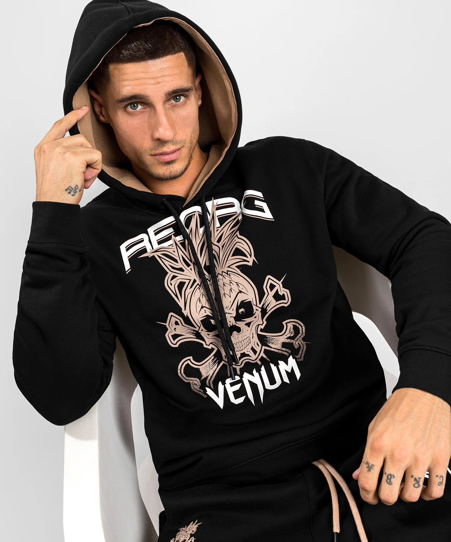 Sweatshirt à Capuche Venum Reorg - Noir - Image 3