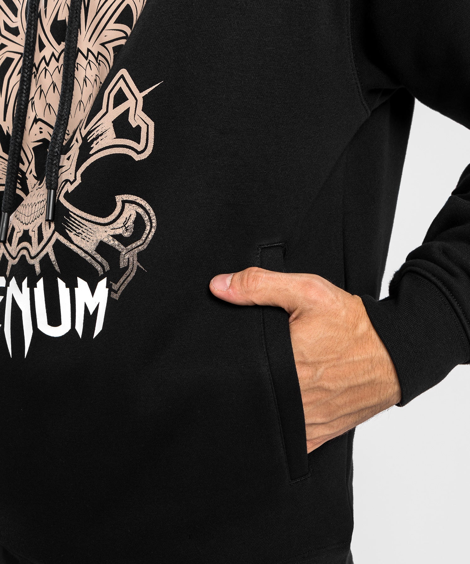 Sweatshirt à Capuche Venum Reorg - Noir - Image 5