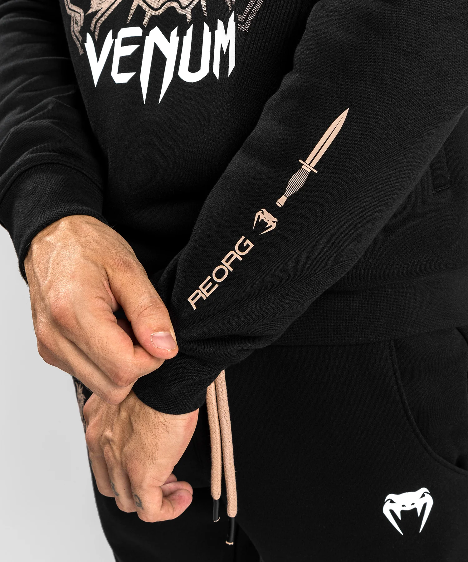 Sweatshirt à Capuche Venum Reorg - Noir - Image 6
