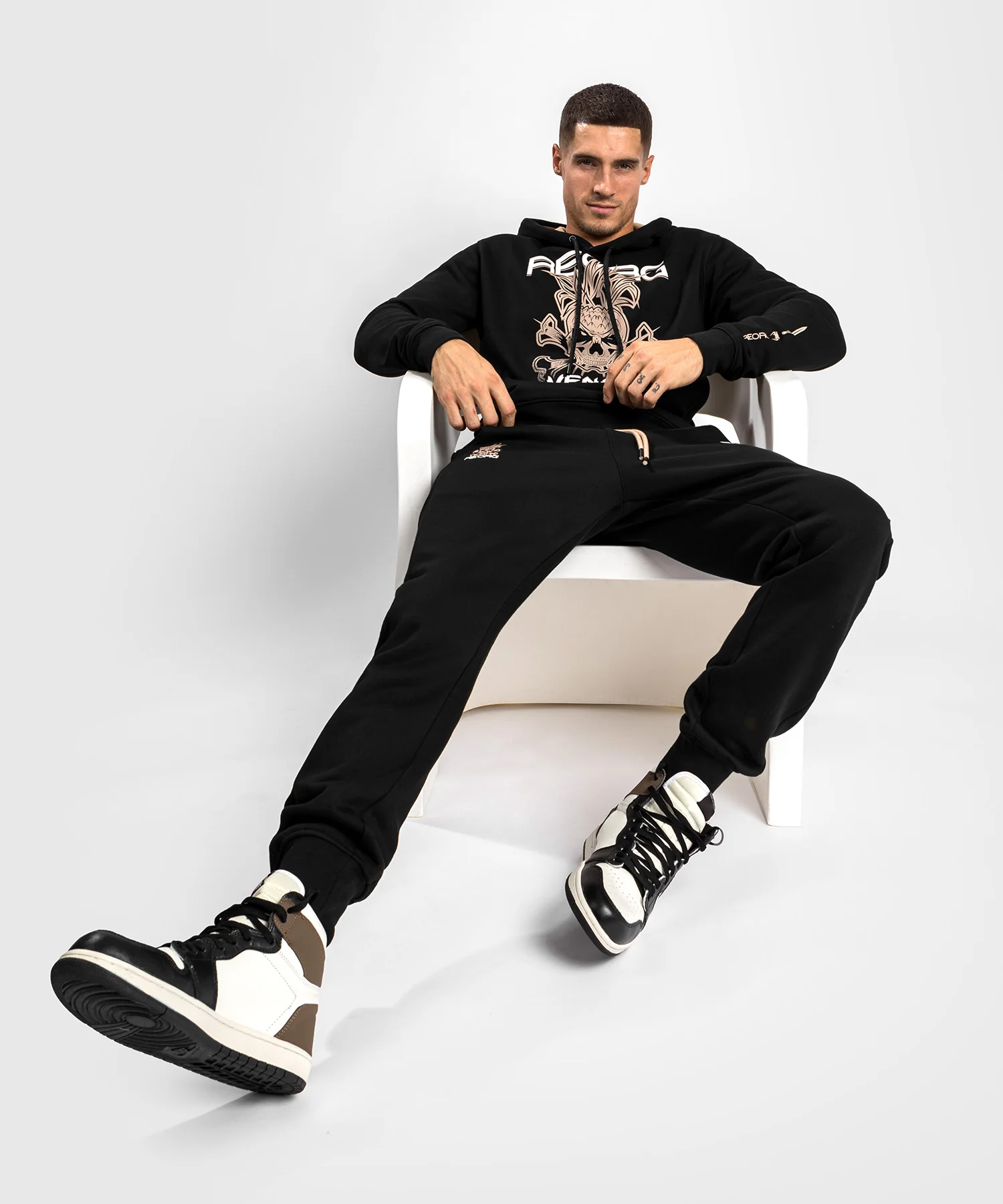 Sweatshirt à Capuche Venum Reorg - Noir - Image 7