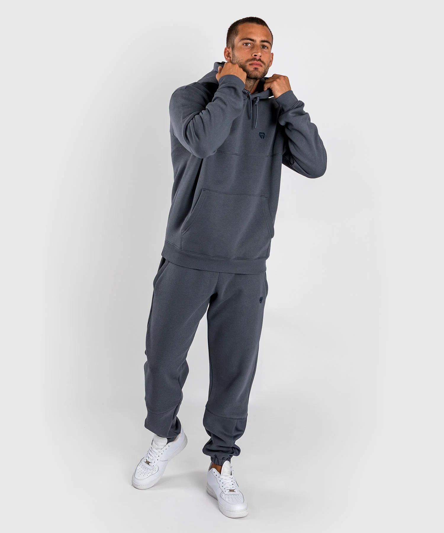 Sweatshirt à Capuche Venum Silent Power - Bleu Marine - Image 9