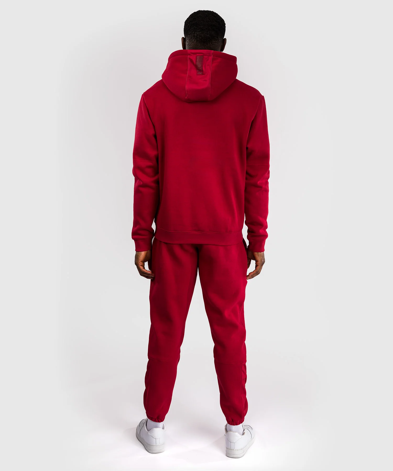 Sweatshirt à capuche Venum Silent Power - Rouge Cerise - Image 2