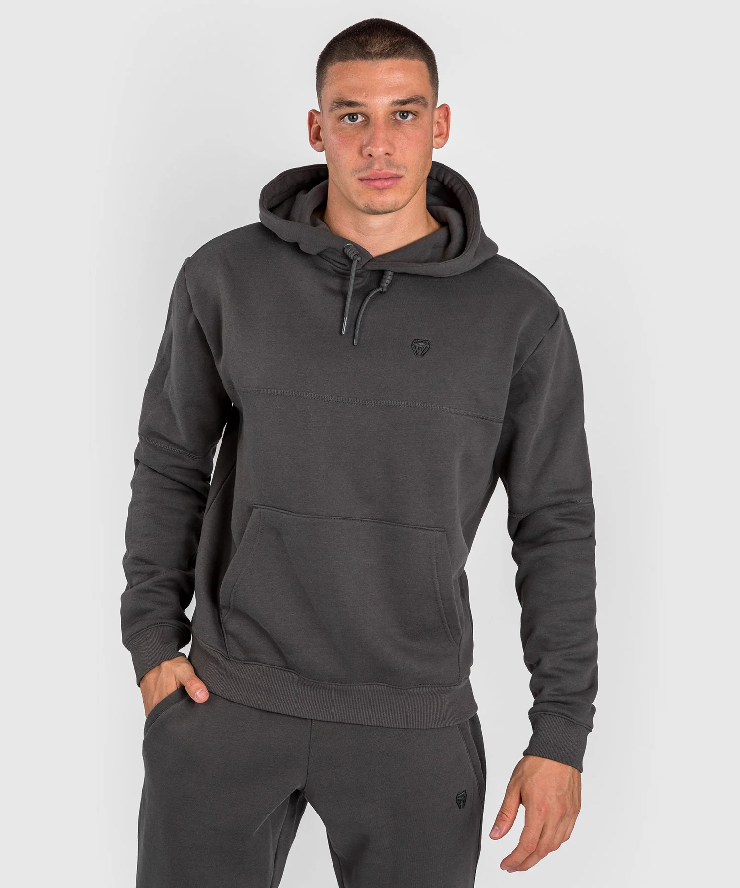 Sweatshirt à Capuche Venum Silent Power - Gris