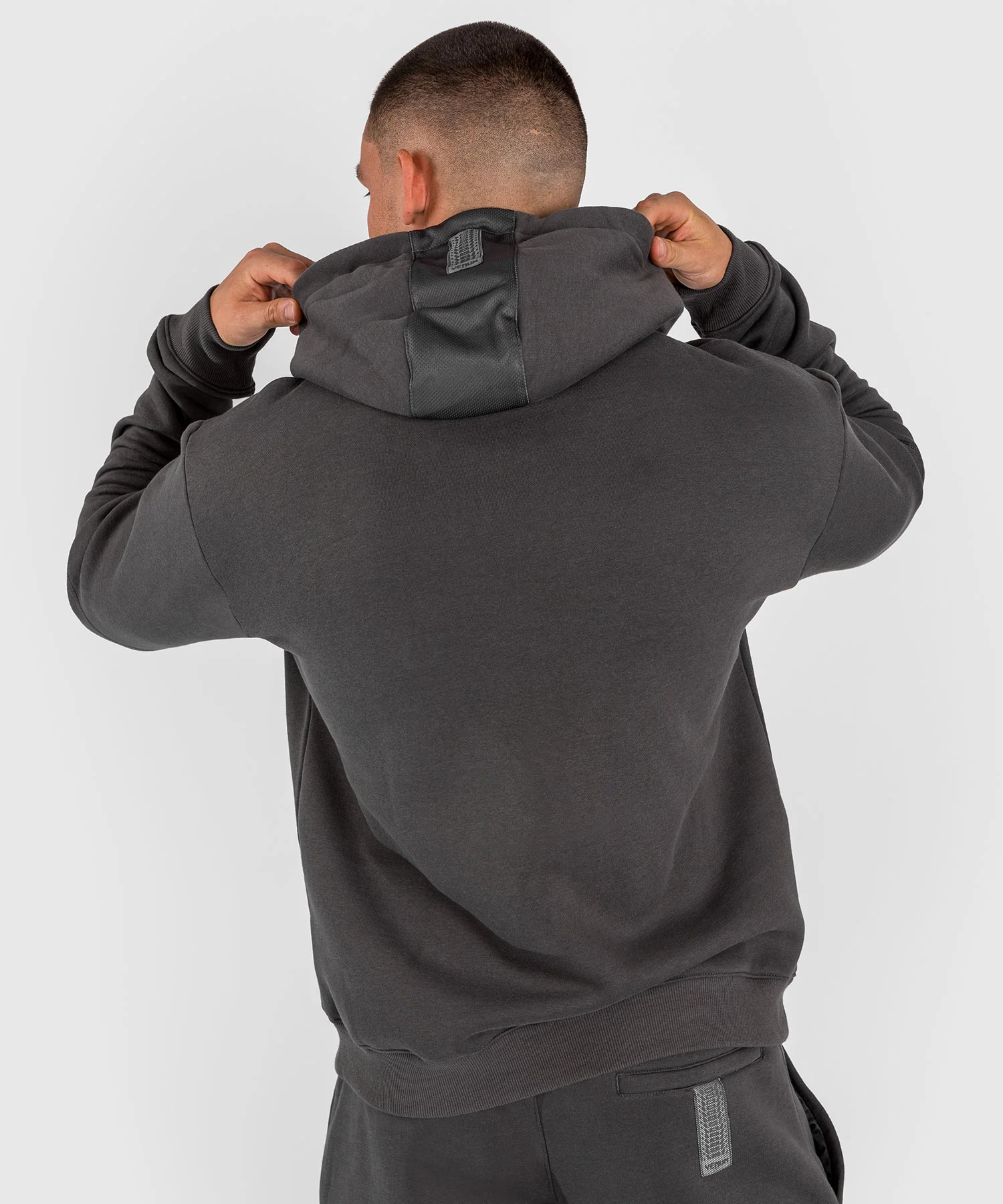 Sweatshirt à Capuche Venum Silent Power - Gris - Image 3