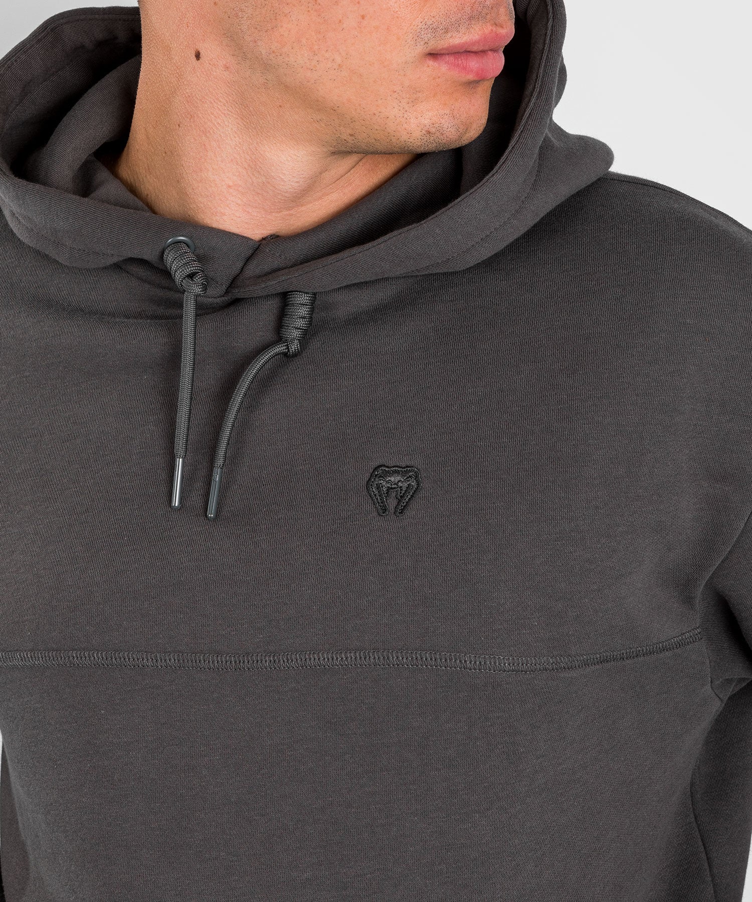 Sweatshirt à Capuche Venum Silent Power - Gris - Image 4