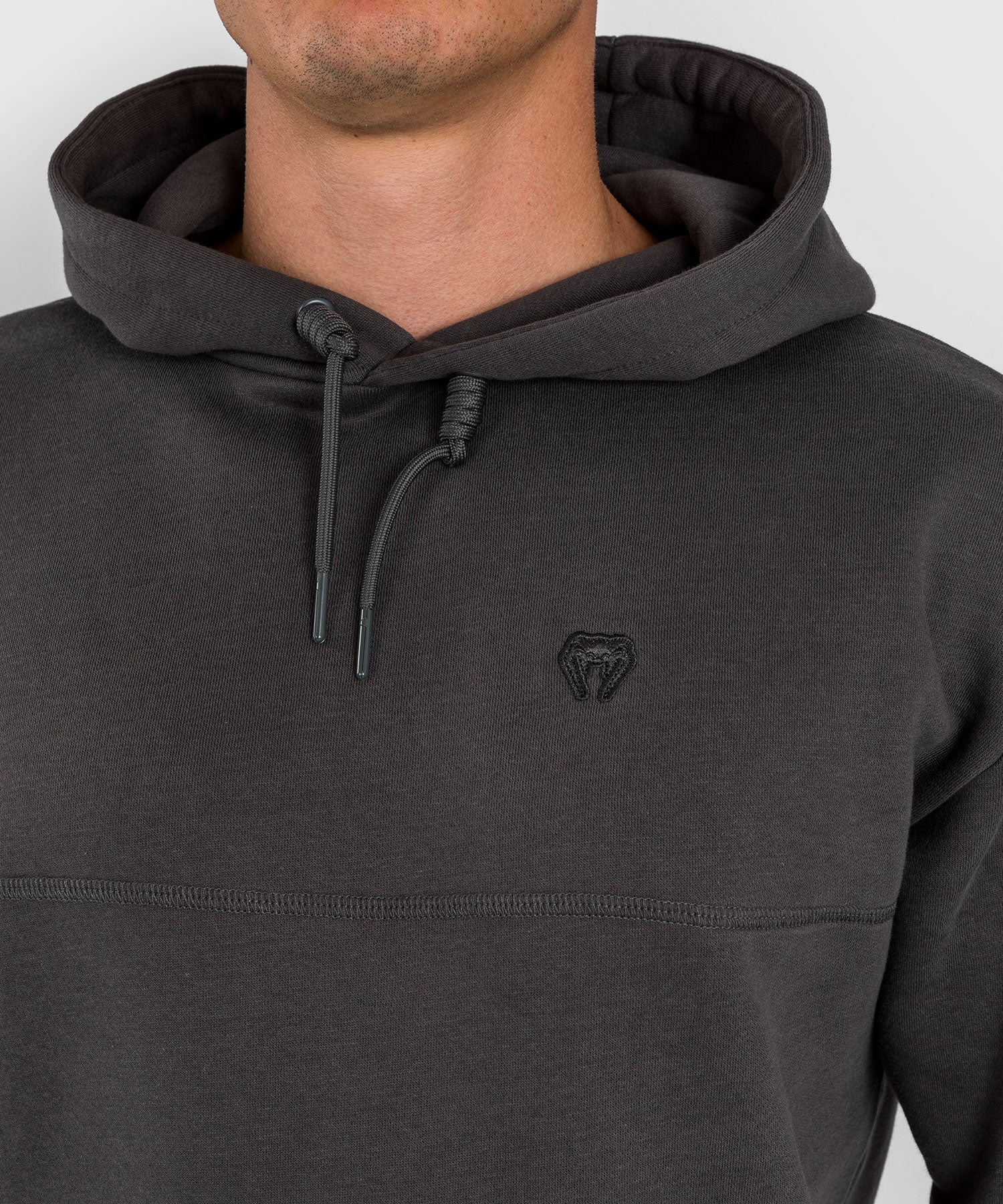 Sweatshirt à Capuche Venum Silent Power - Gris - Image 5