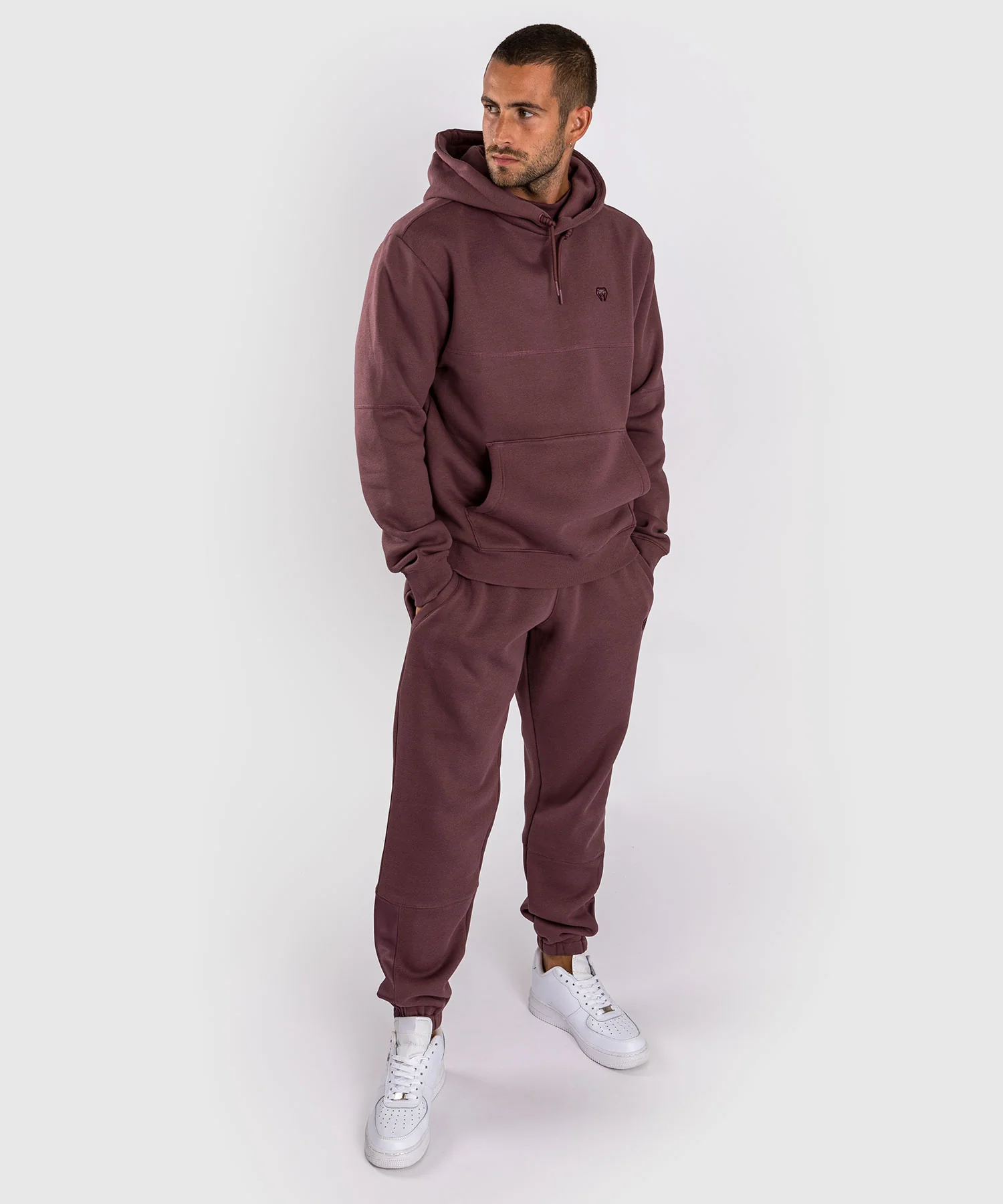 Sweatshirt à capuche Venum Silent Power - Marron - Image 5