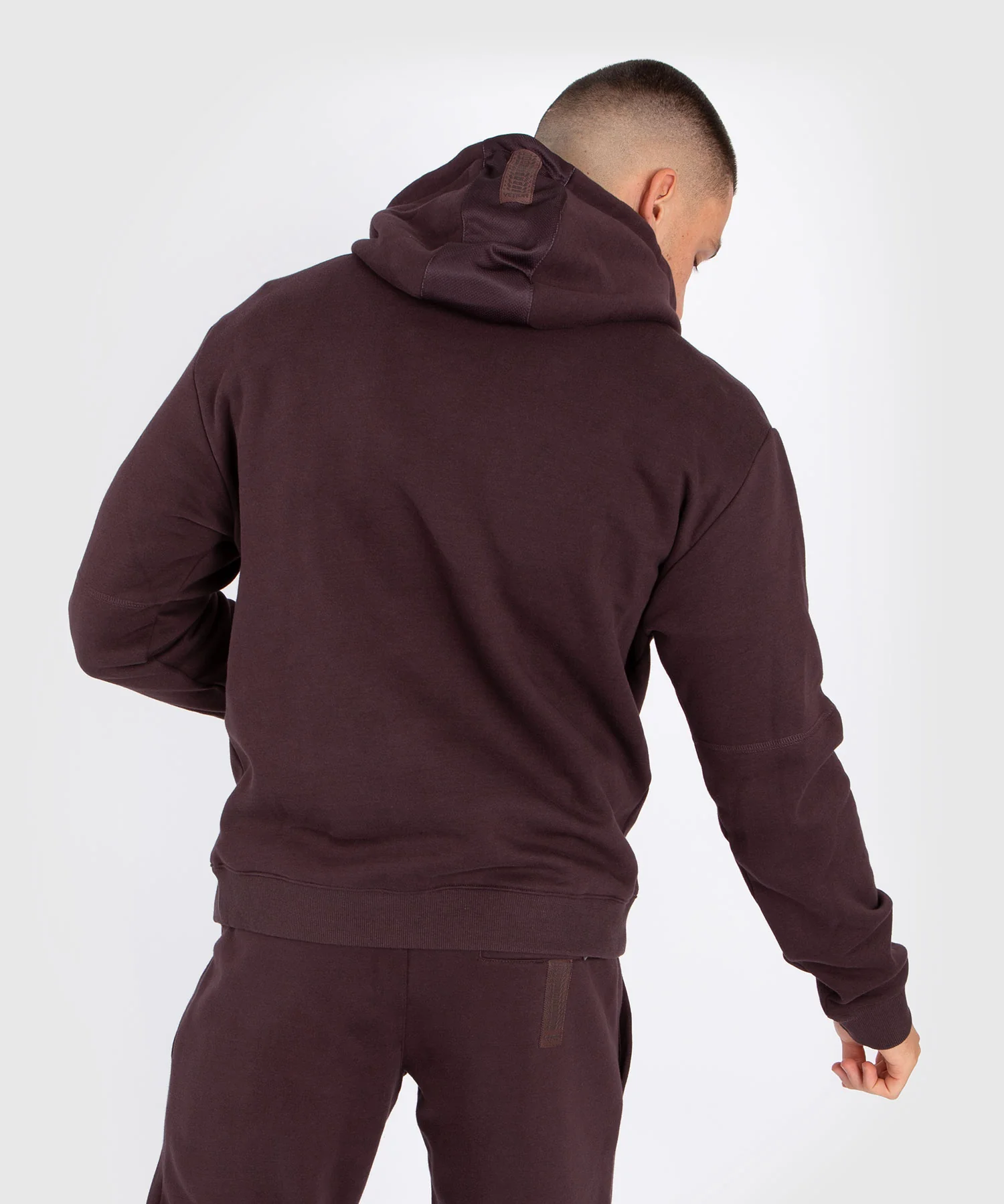 Sweatshirt à Capuche Venum Silent Power - Marron Foncé - Image 2