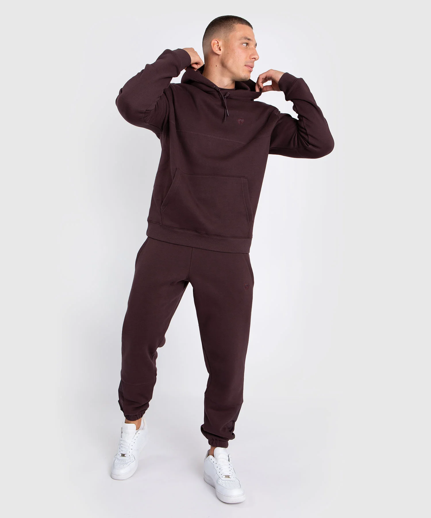 Sweatshirt à Capuche Venum Silent Power - Marron Foncé - Image 3