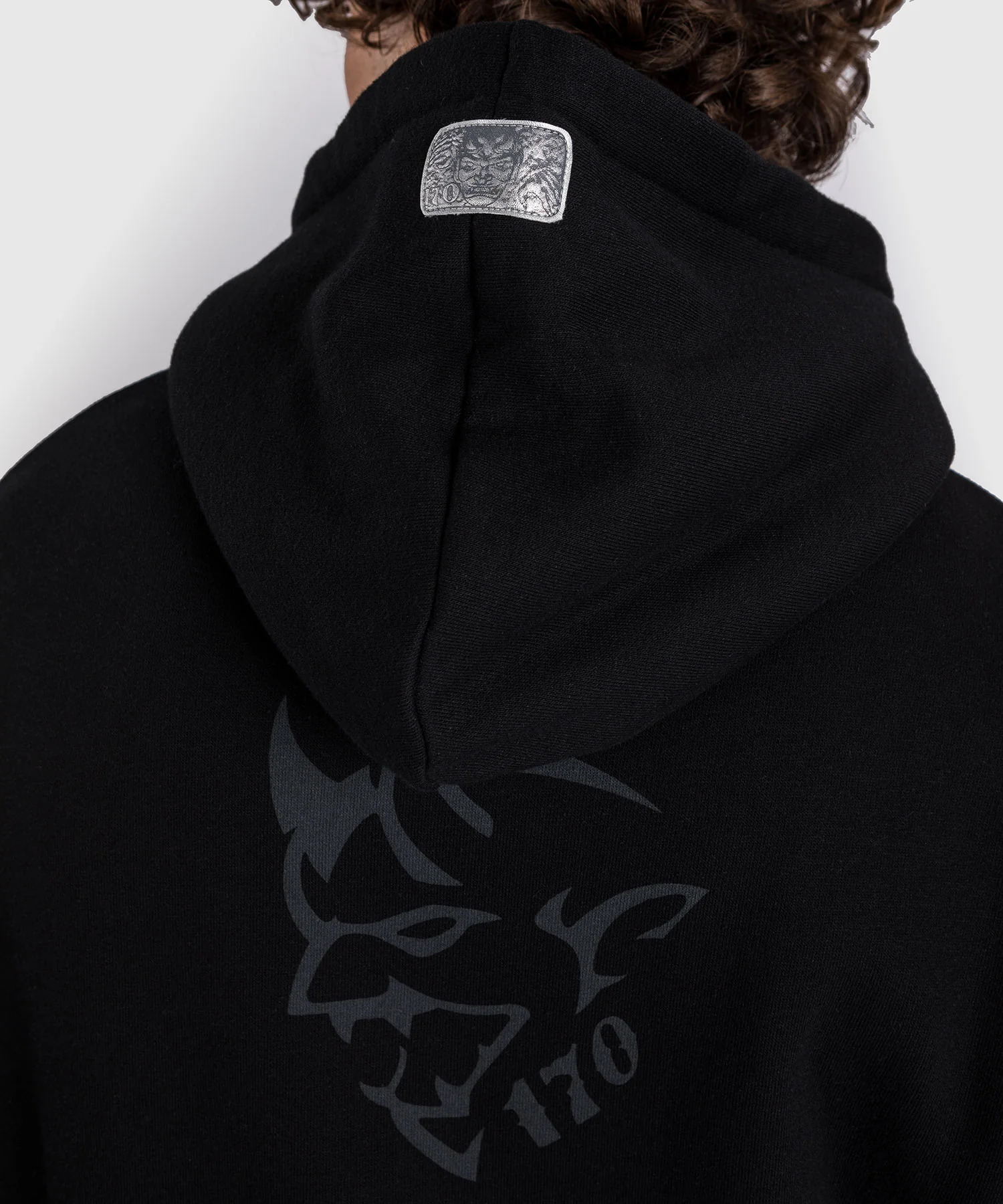 Sweatshirt à capuche Venum x Dodge Challenger SRT Demon 170 - Noir - Image 4
