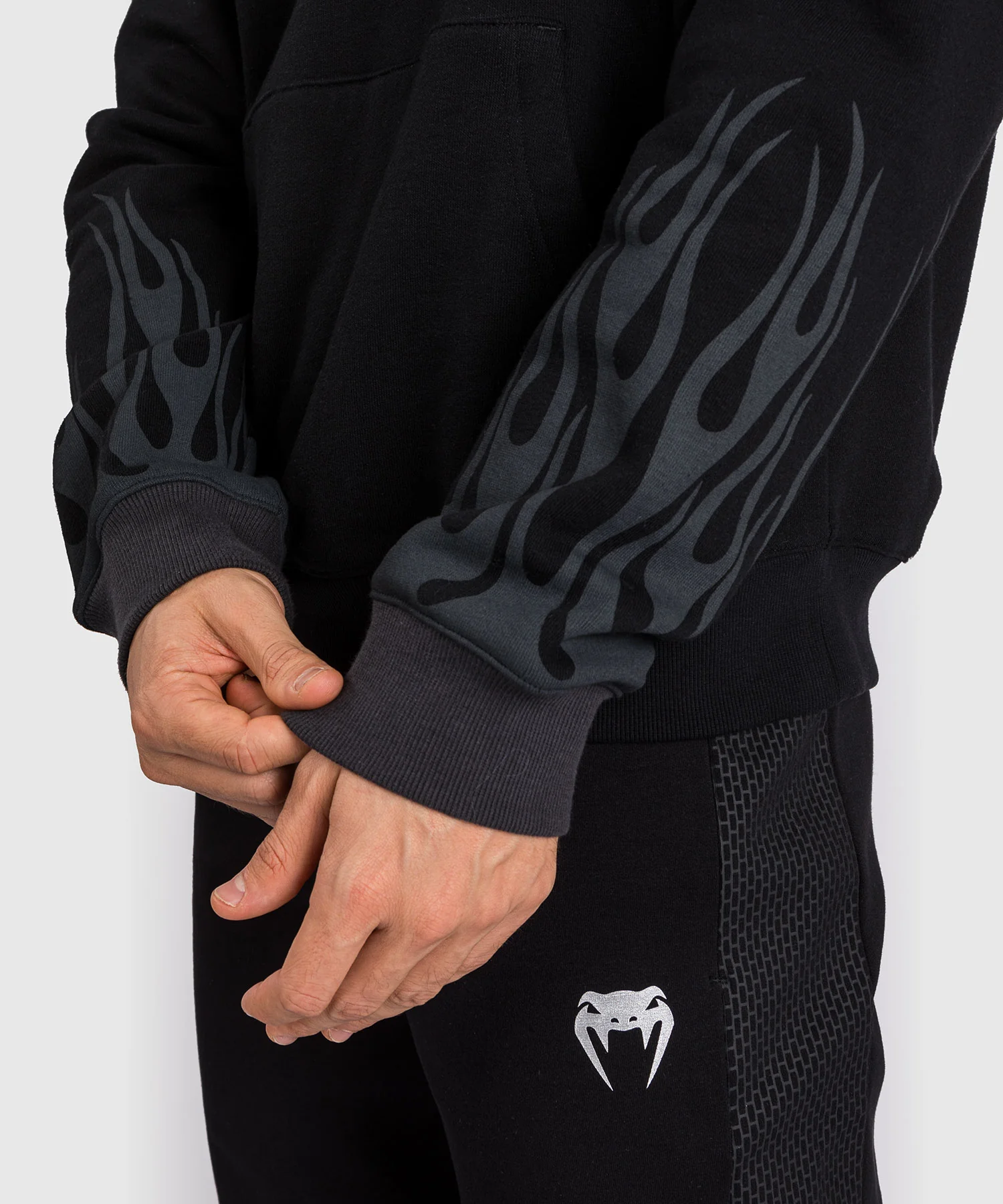 Sweatshirt à capuche Venum x Dodge Challenger SRT Demon 170 - Noir - Image 6