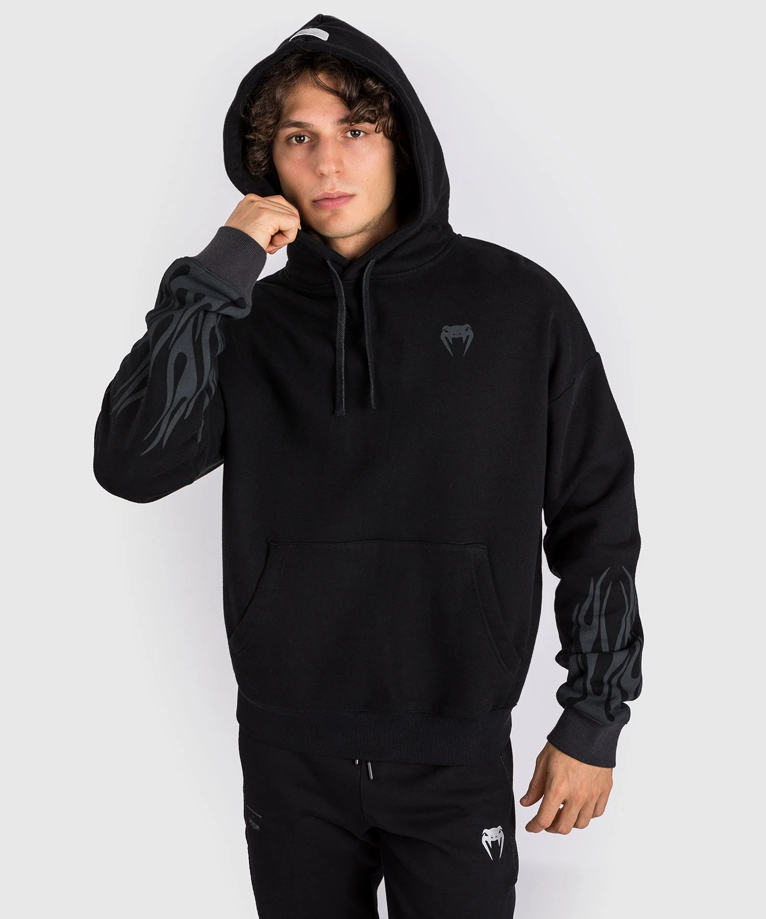 Sweatshirt à capuche Venum x Dodge Challenger SRT Demon 170 - Noir - Image 7
