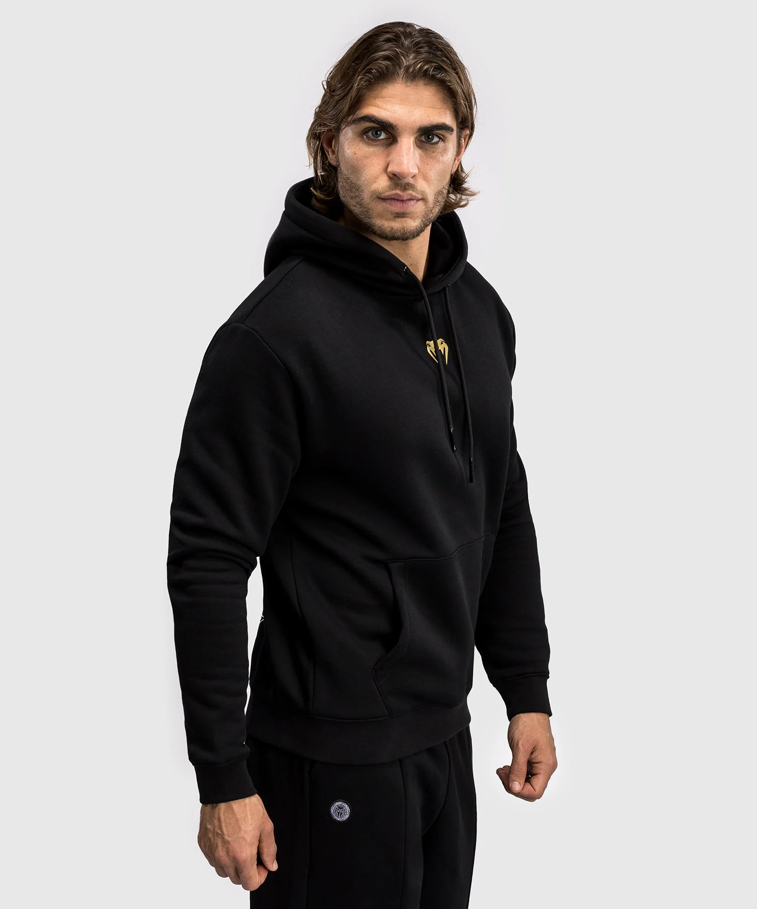 Sweatshirt à capuche Venum x TEKKEN 8 - Marshall Law - Noir/Rouge/Or - Image 4