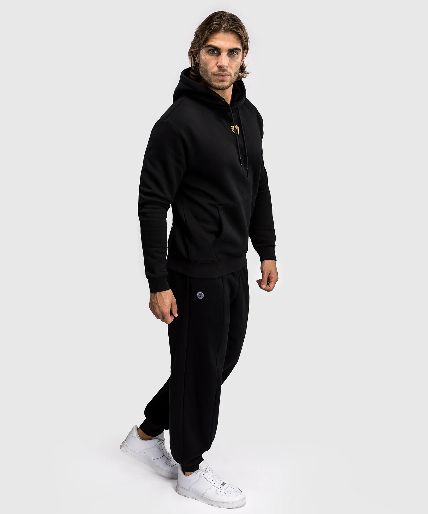 Sweatshirt à capuche Venum x TEKKEN 8 - Marshall Law - Noir/Rouge/Or - Image 6