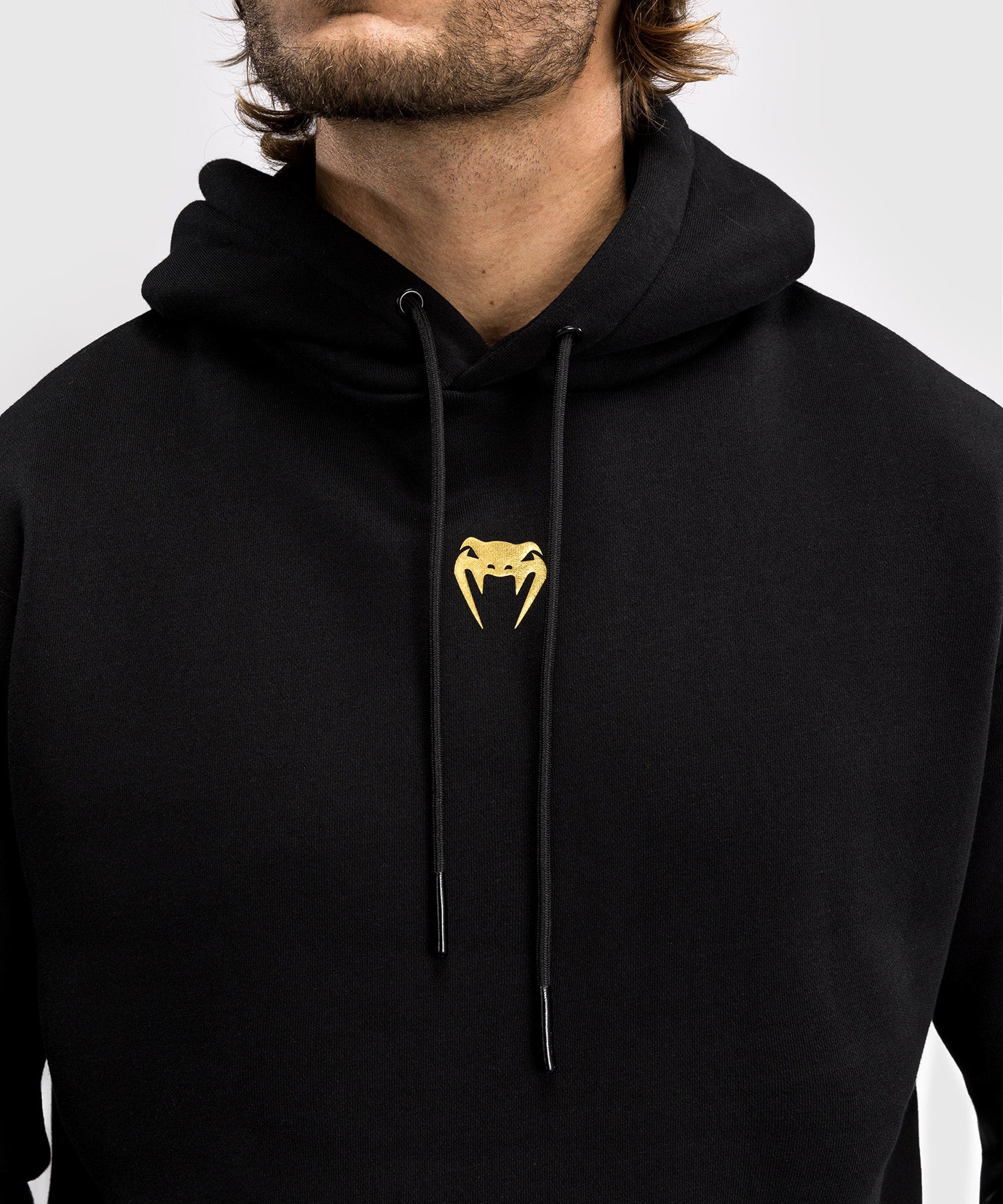 Sweatshirt à capuche Venum x TEKKEN 8 - Marshall Law - Noir/Rouge/Or - Image 7