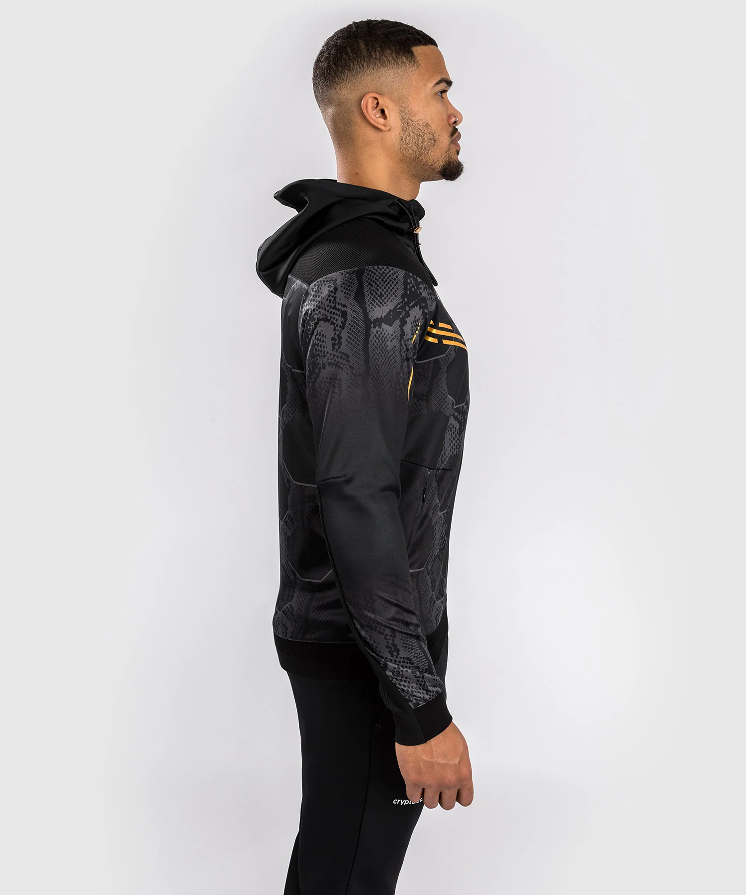 Veste à capuche Walkout pour Hommes UFC Adrenaline by Venum Authentic Fight Night - Champion - Image 3