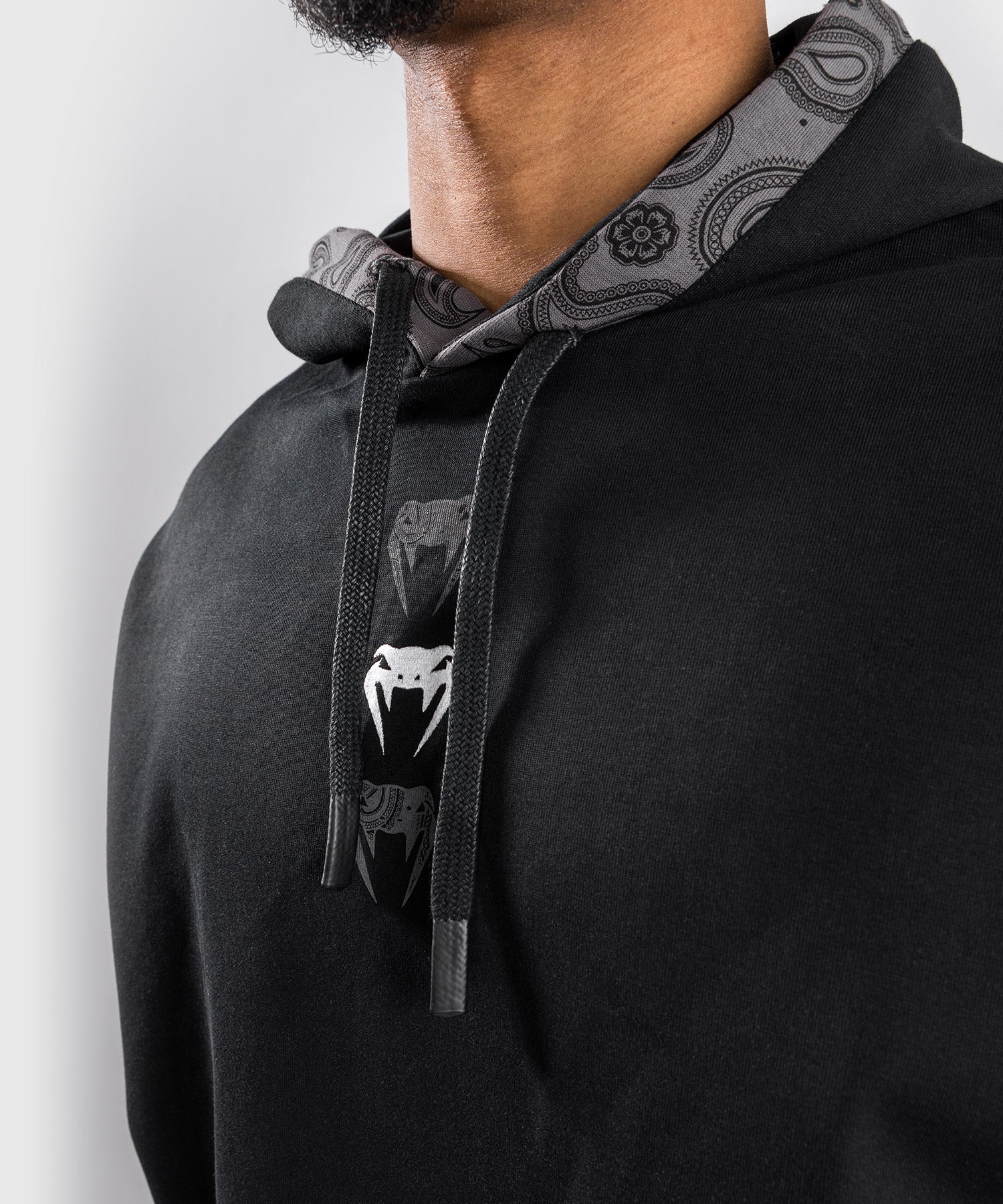 Sweatshirt à Capuche XL Venum Cali 34 - Oversize- Noir - Image 6