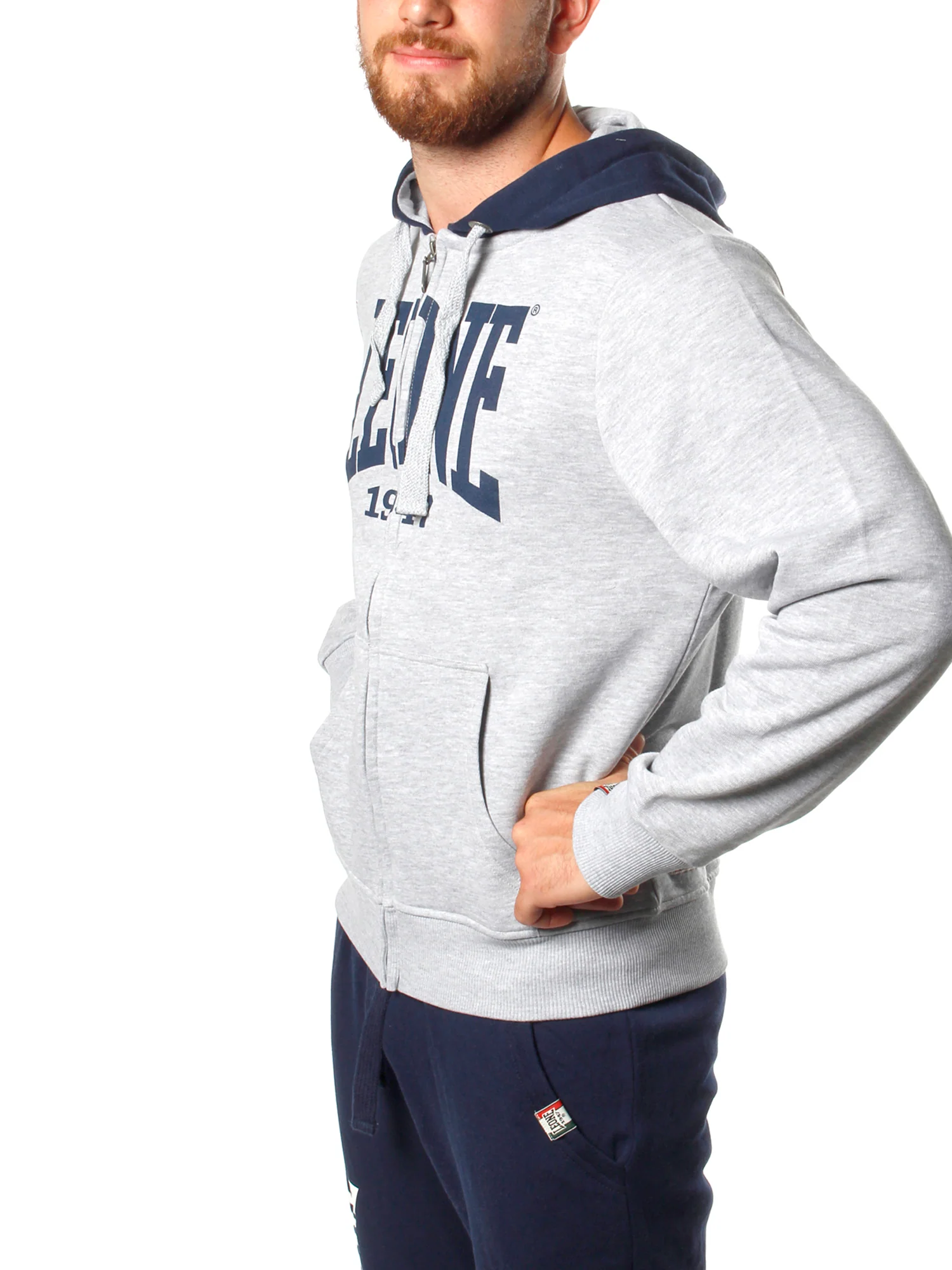 Sweatshirt à zip Leone - Image 2