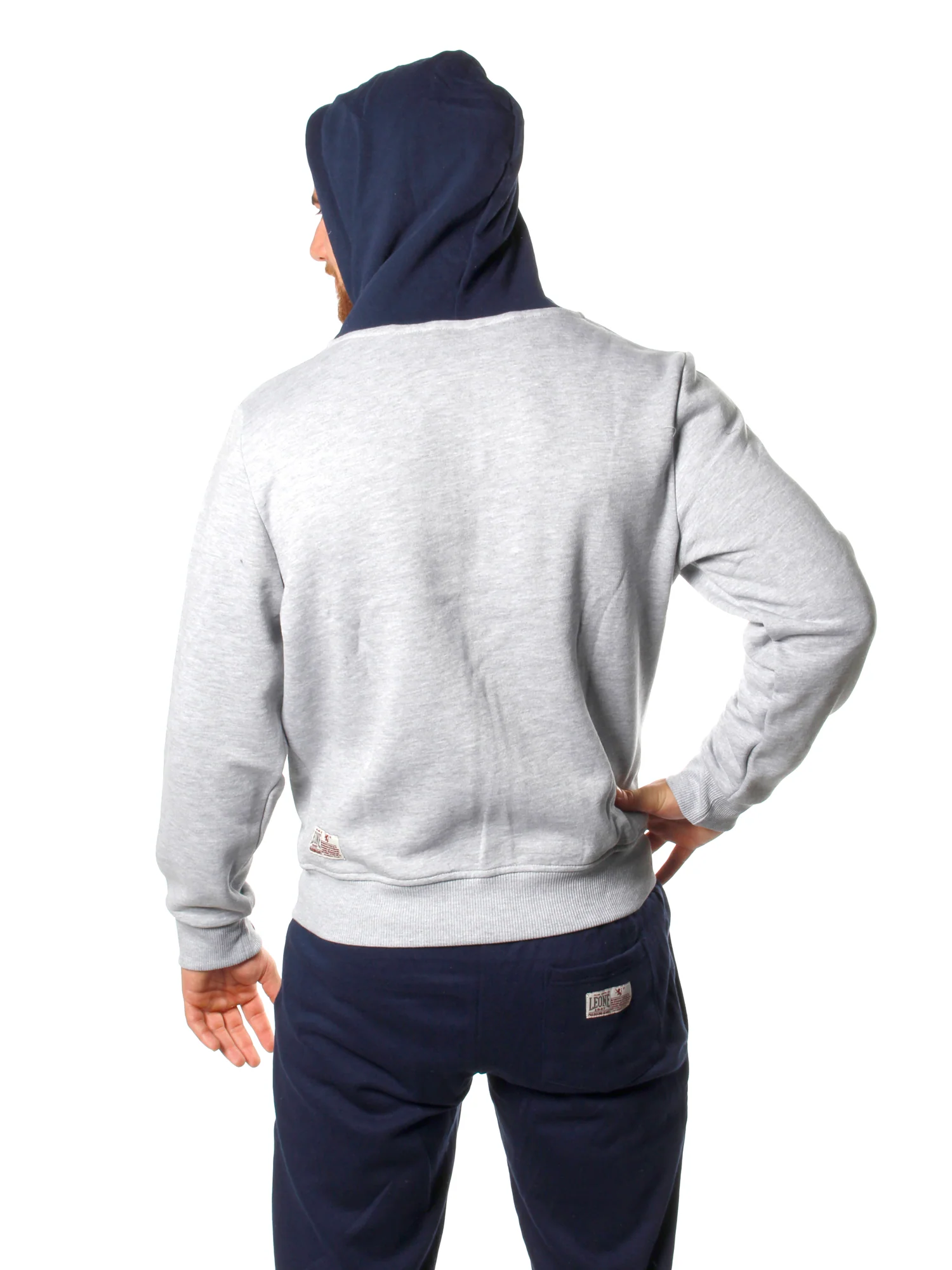 Sweatshirt à zip Leone - Image 3