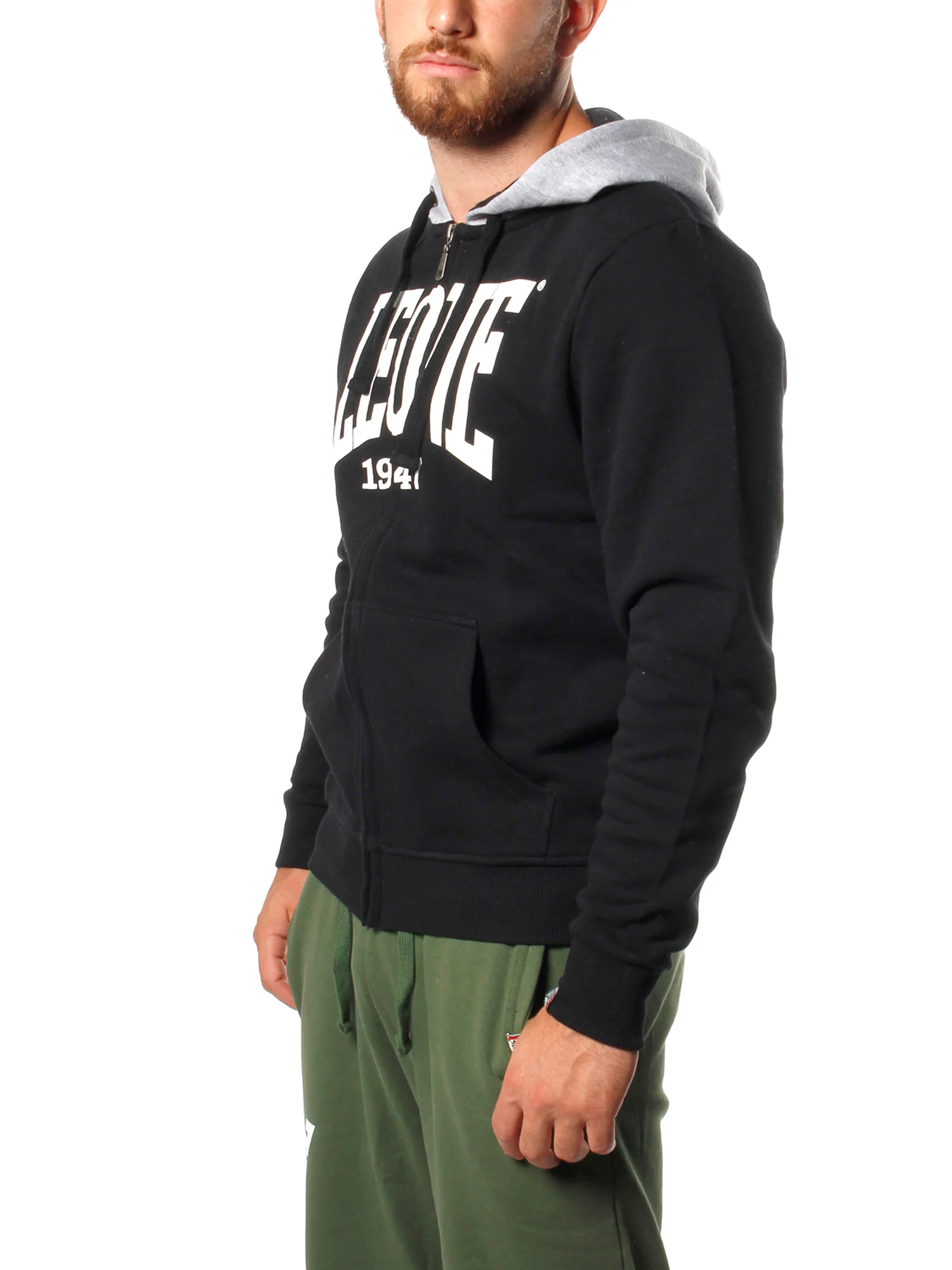 Sweatshirt à zip Leone - Image 2